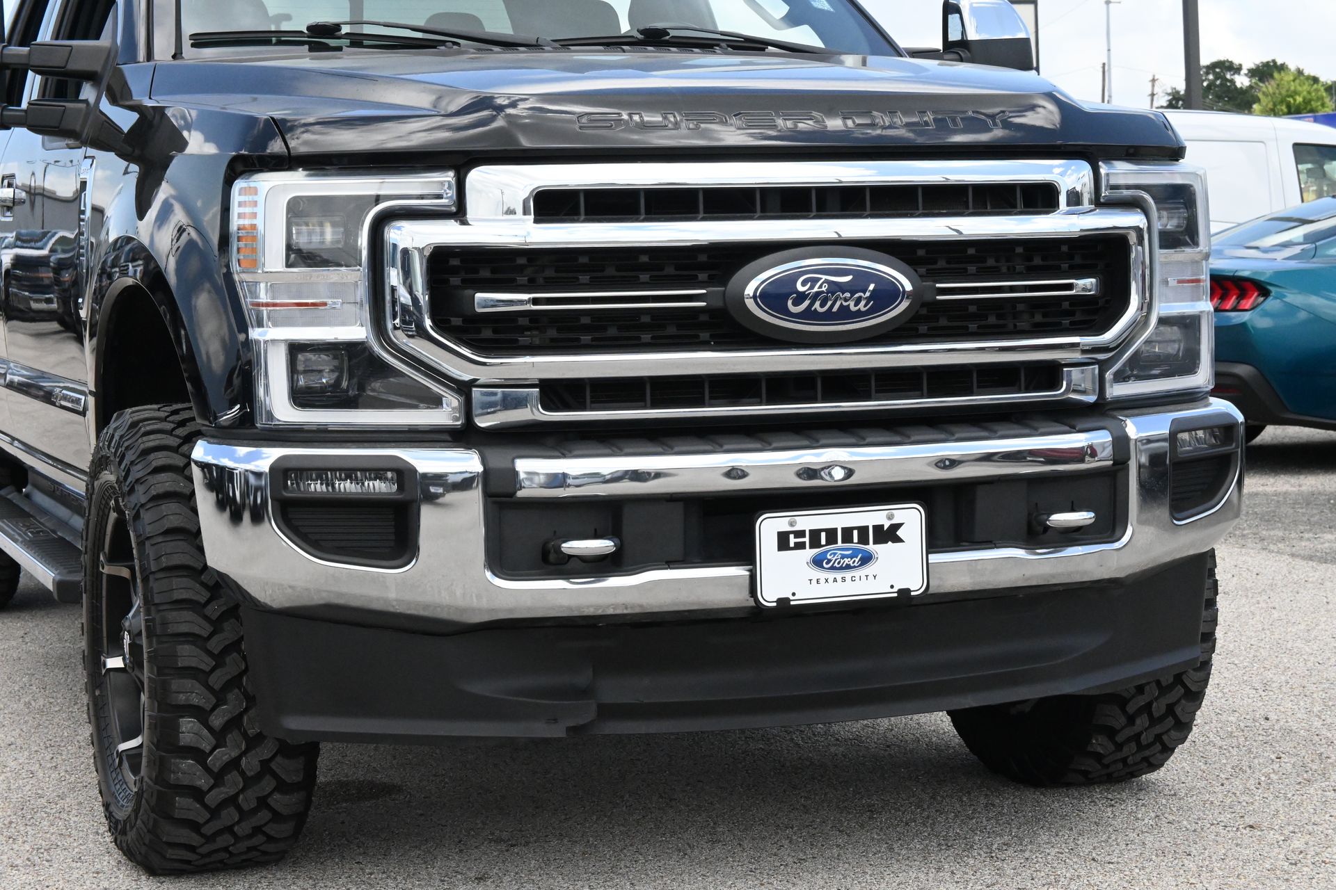 2022 Ford F-250SD Lariat Black at Cook Ford