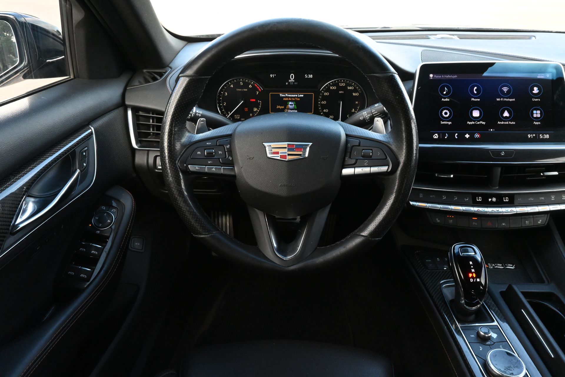 2022 Cadillac CT5 Sport Black at River Oaks CDJR