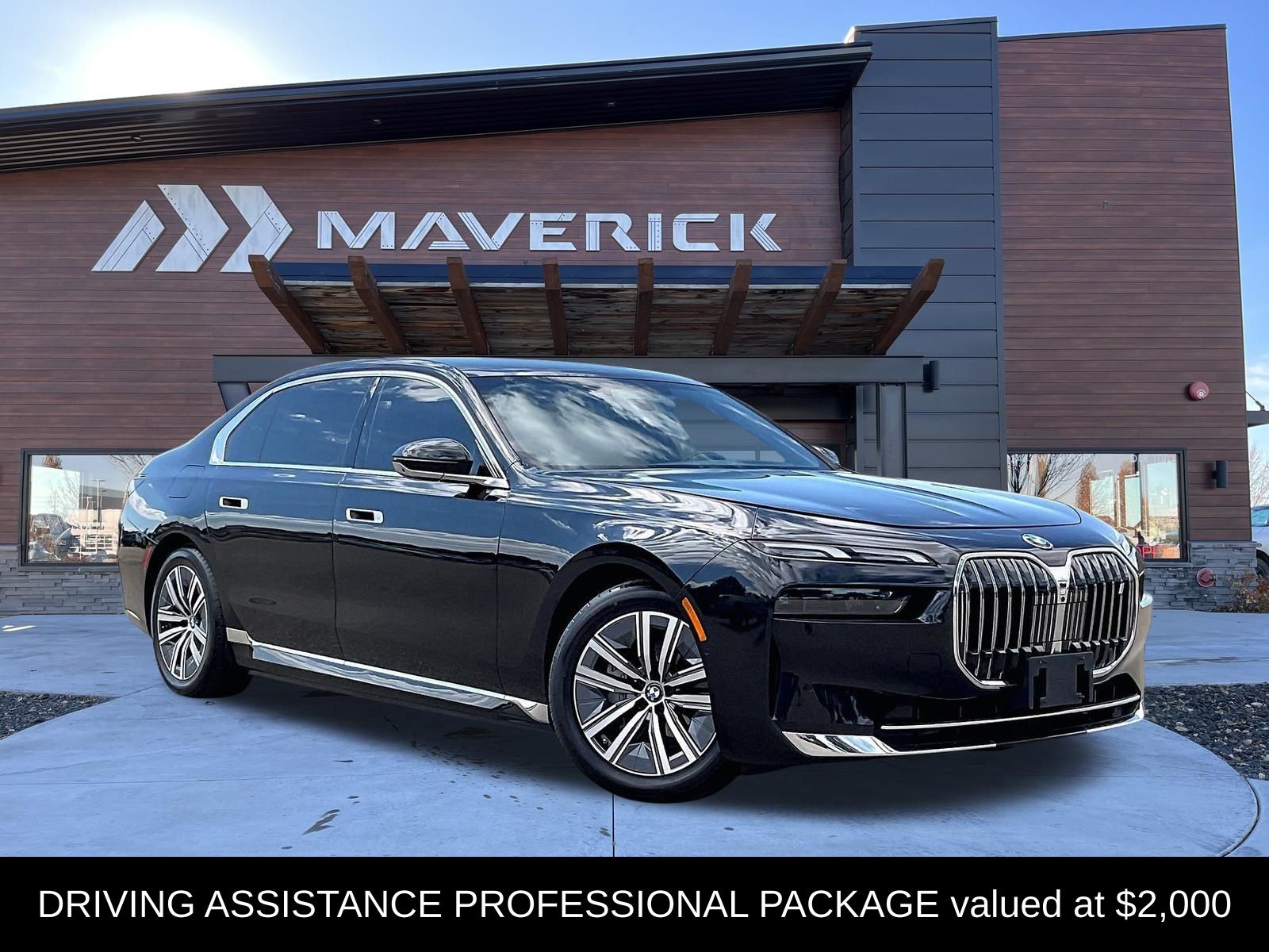 2024 BMW i7 eDrive50 RWD