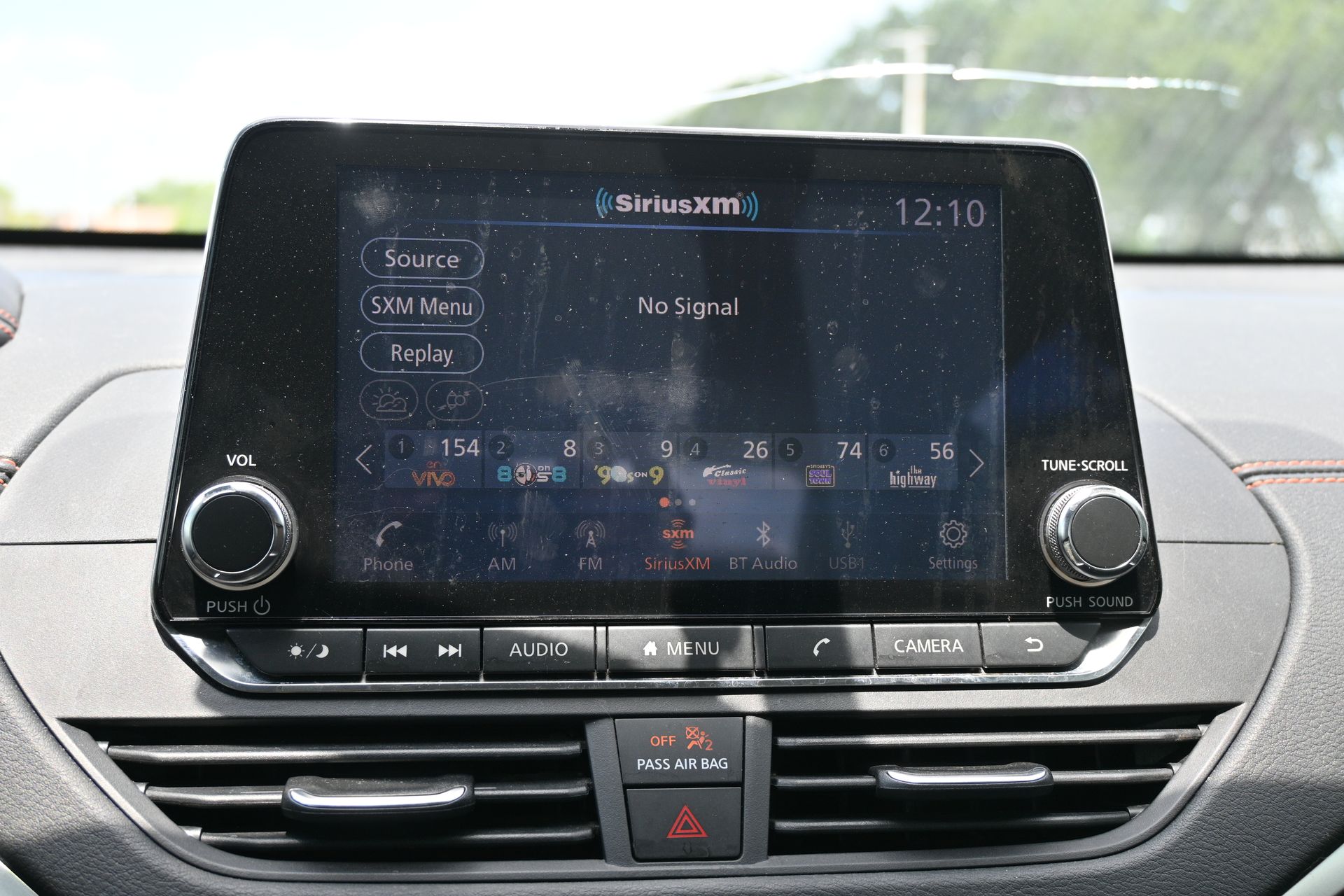 2019 Nissan Altima 2.5 SR Silver at Texan Dodge Chrysler Jeep Ram