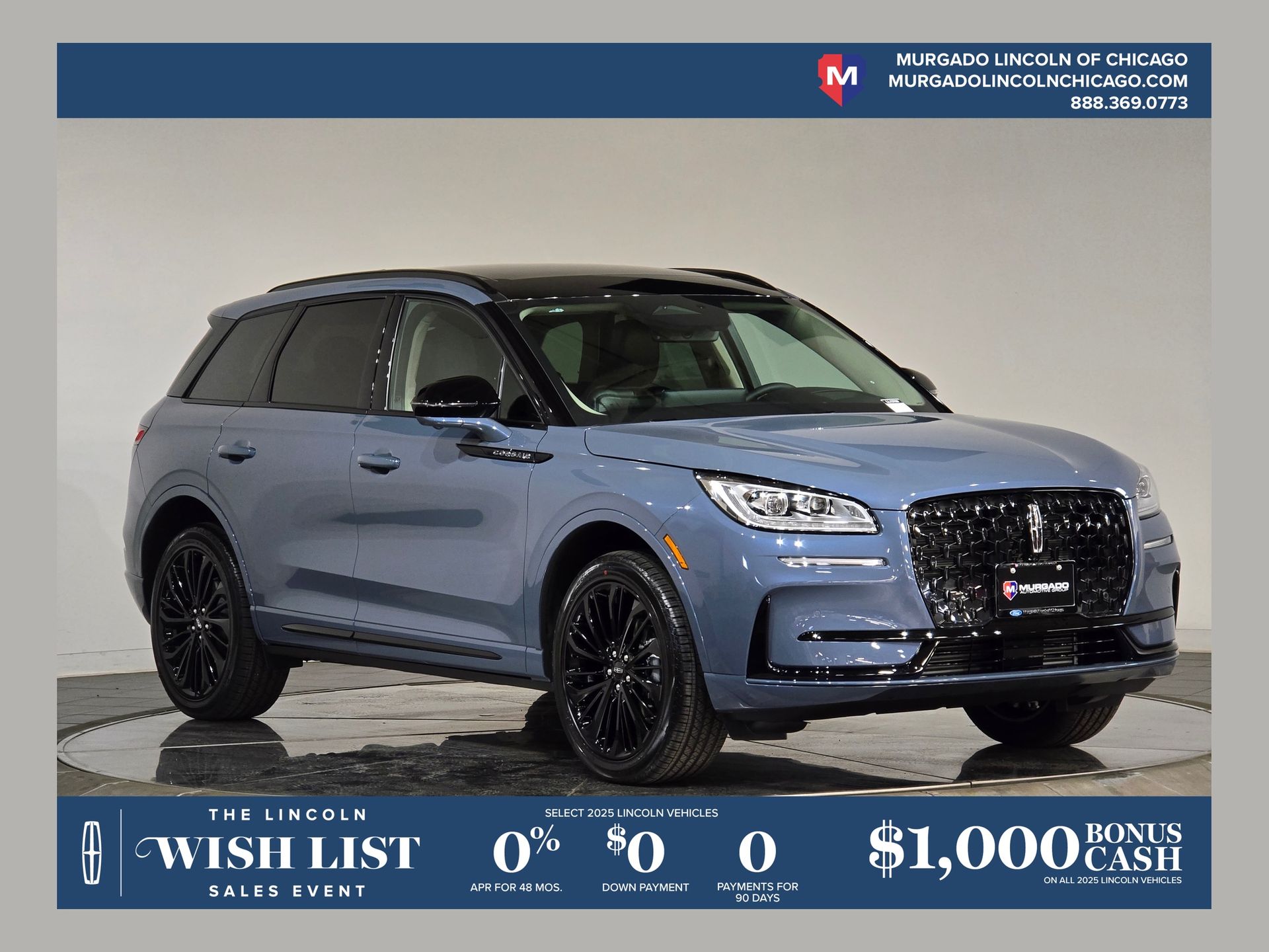 2025 Lincoln Corsair Reserve