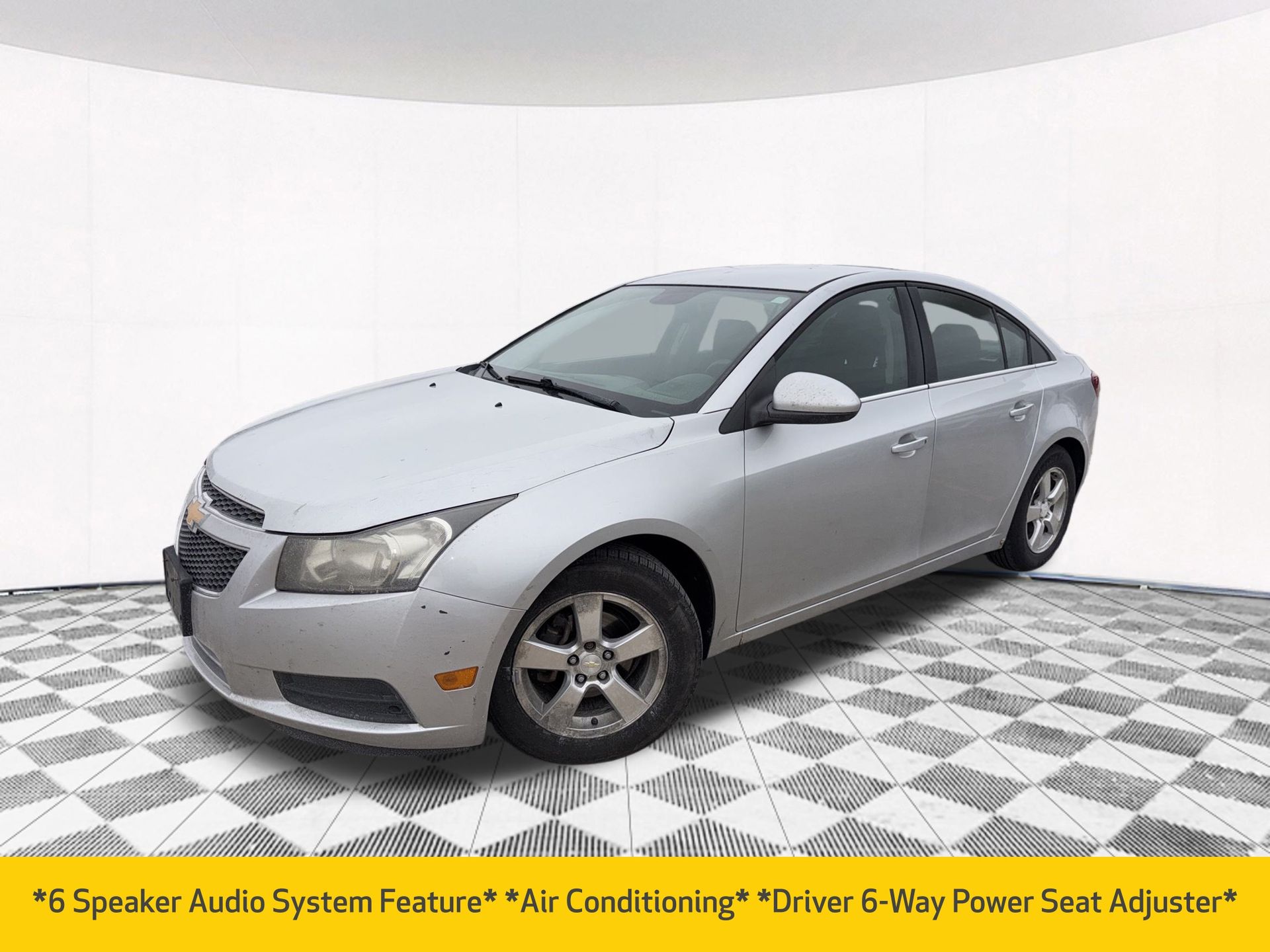 Used 2014 Chevrolet Cruze 1LT with VIN 1G1PC5SB2E7178405 for sale in Naperville, IL