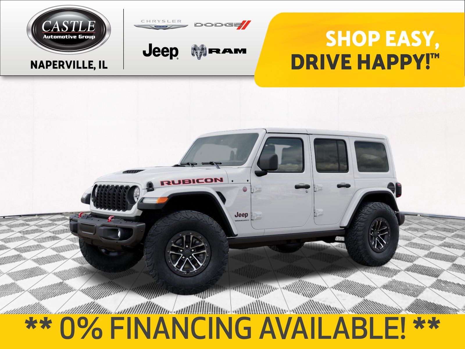 2026 Jeep Wrangler Rubicon X