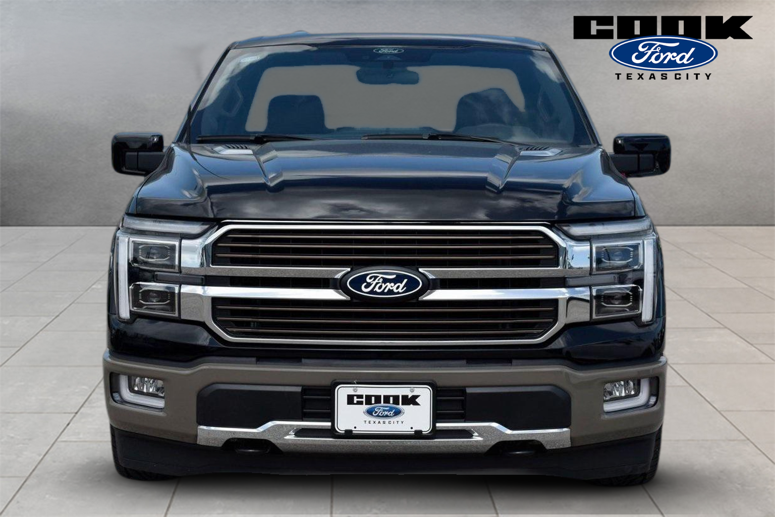 2025 Ford F-150 XL Black at Cook Ford