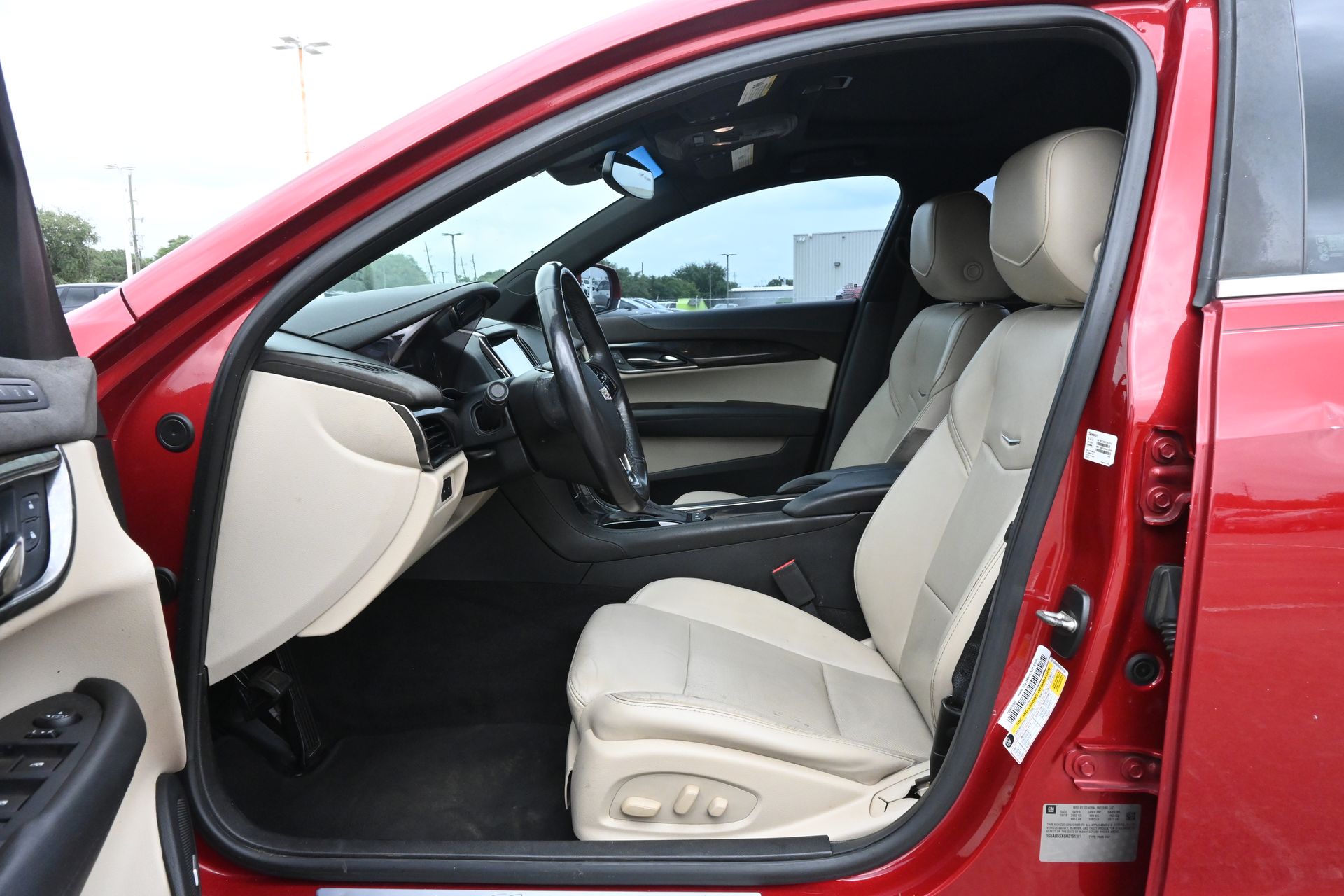 2017 Cadillac ATS 2.0L Turbo Luxury Red at Parkway Family Mazda