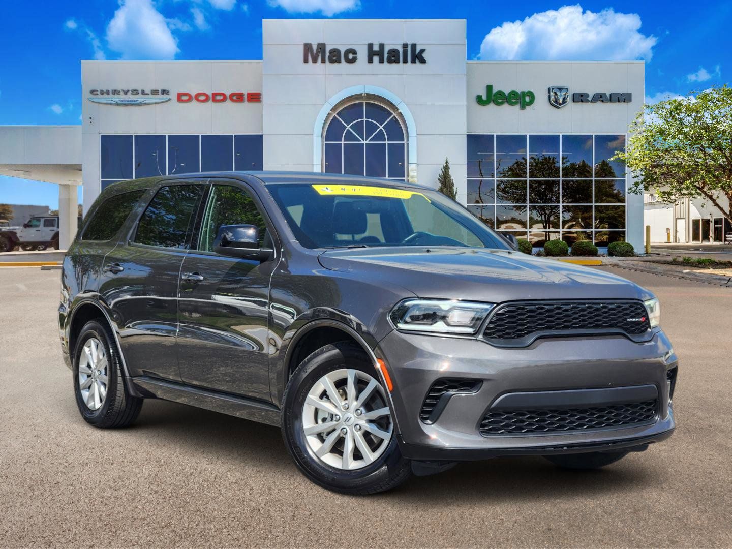 Vapor Gray 2025 Dodge Durango GT RWD SUV / Crossover Rear-Wheel Drive 8-Speed Automatic