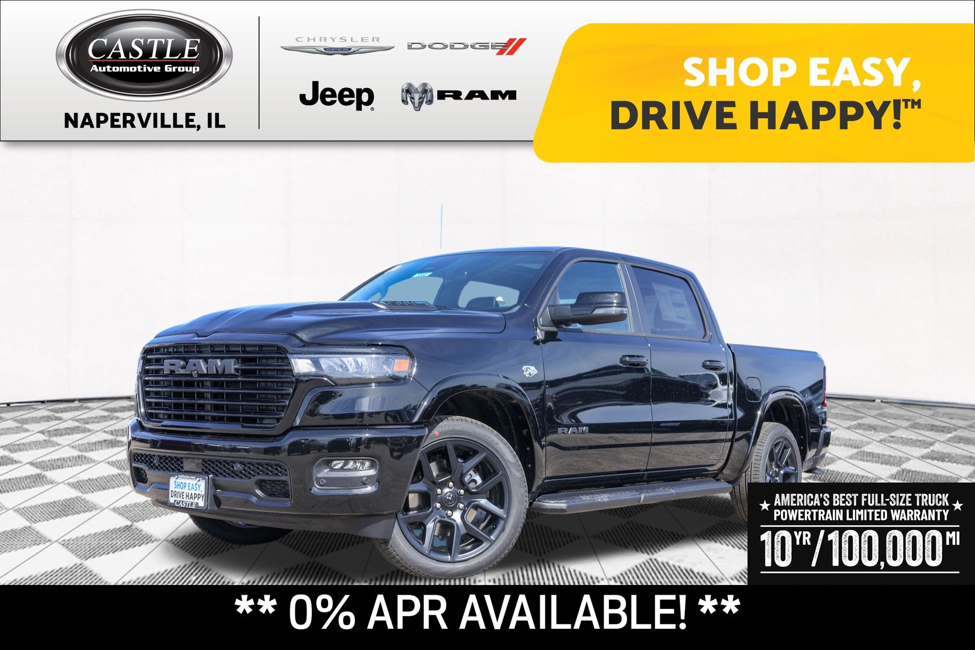 2026 RAM 1500 Laramie