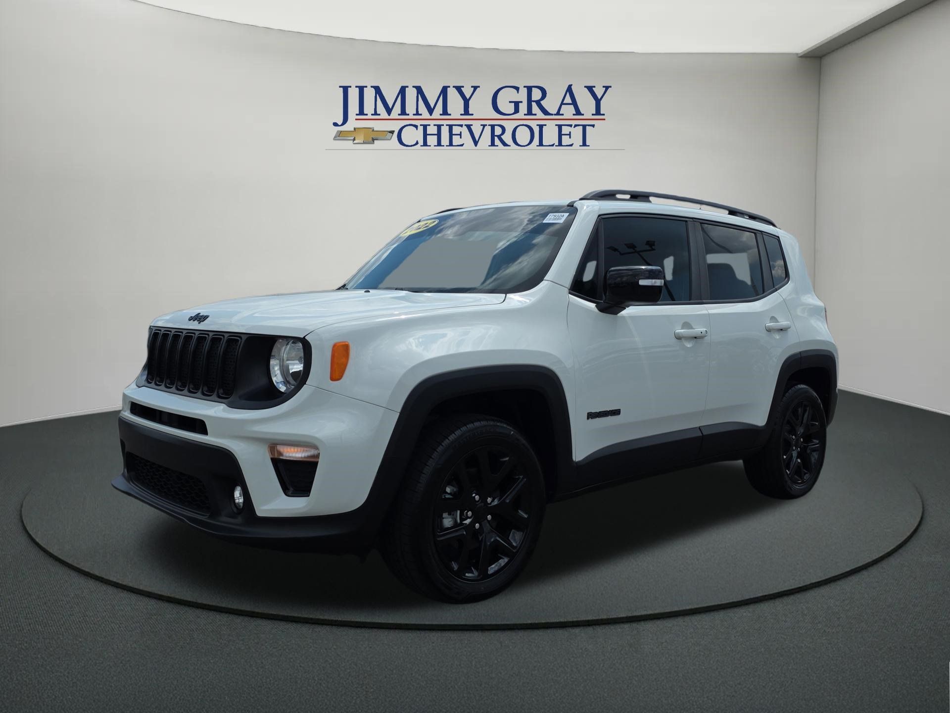 2022 Jeep Renegade Altitude 4WD