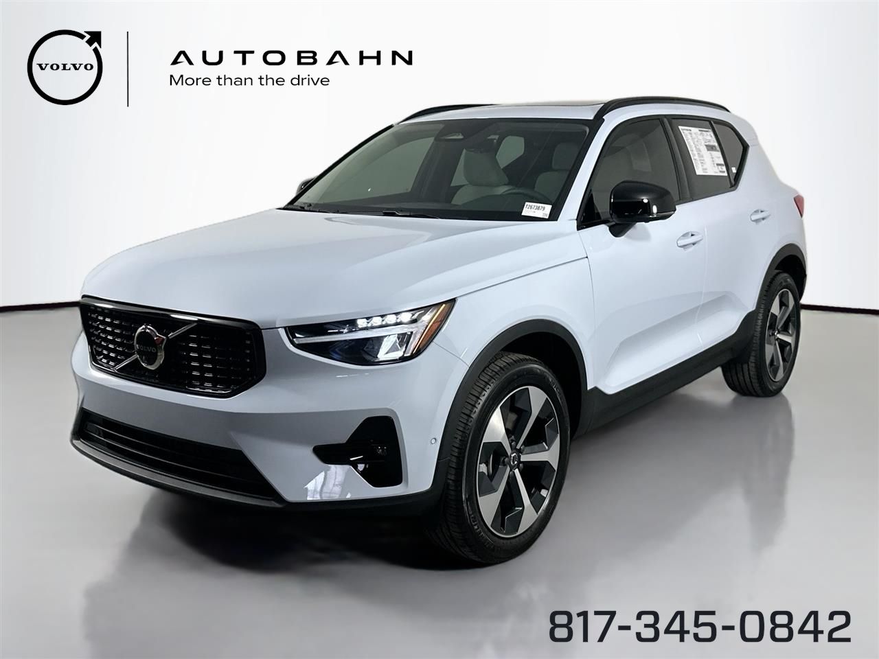 Cloud Blue 2026 Volvo XC40 B4 Plus FWD SUV / Crossover Front-Wheel Drive Automatic