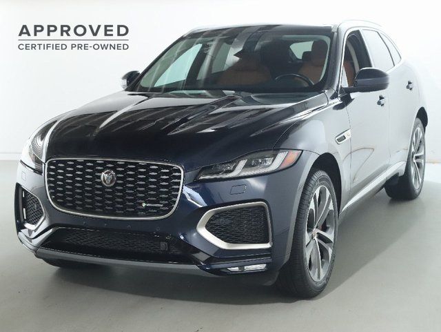 Bluefire Blue 2023 Jaguar F-PACE P400 R-Dynamic S AWD SUV / Crossover All-Wheel Drive 8-Speed Automatic
