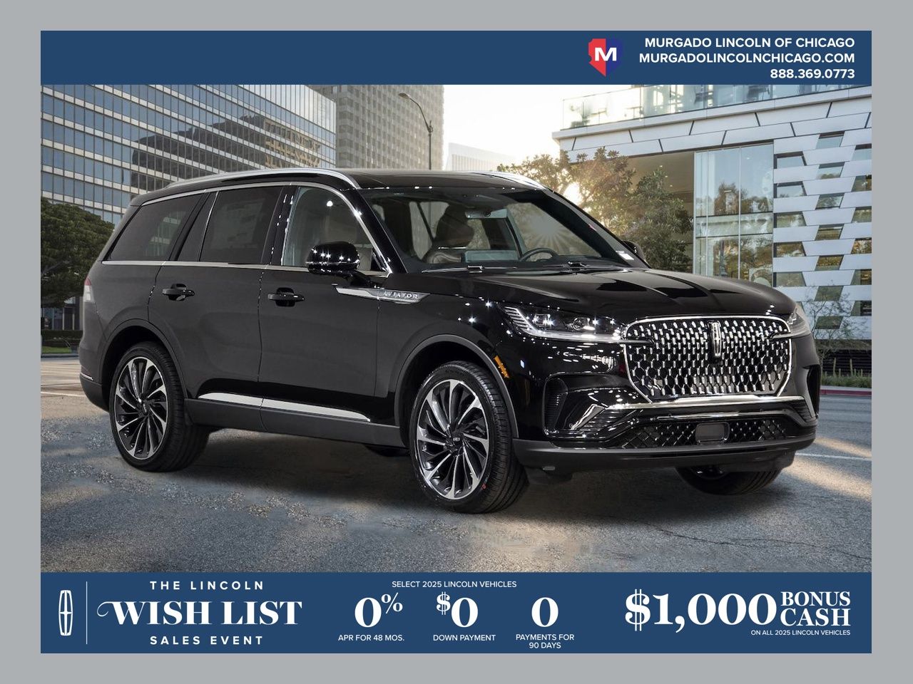 2026 Lincoln Aviator Reserve