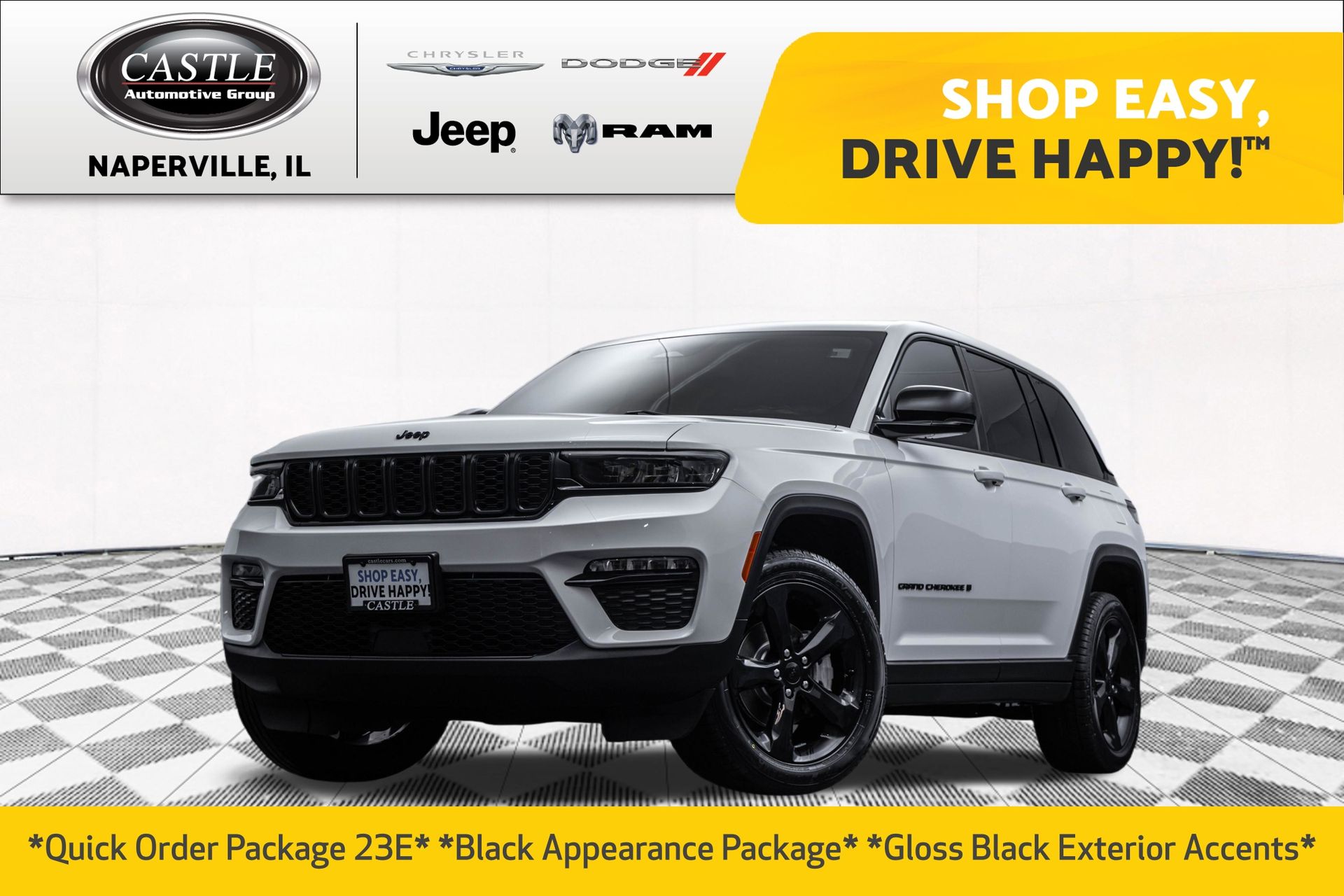 2023 JEEP GRAND CHEROKEE - Image 1