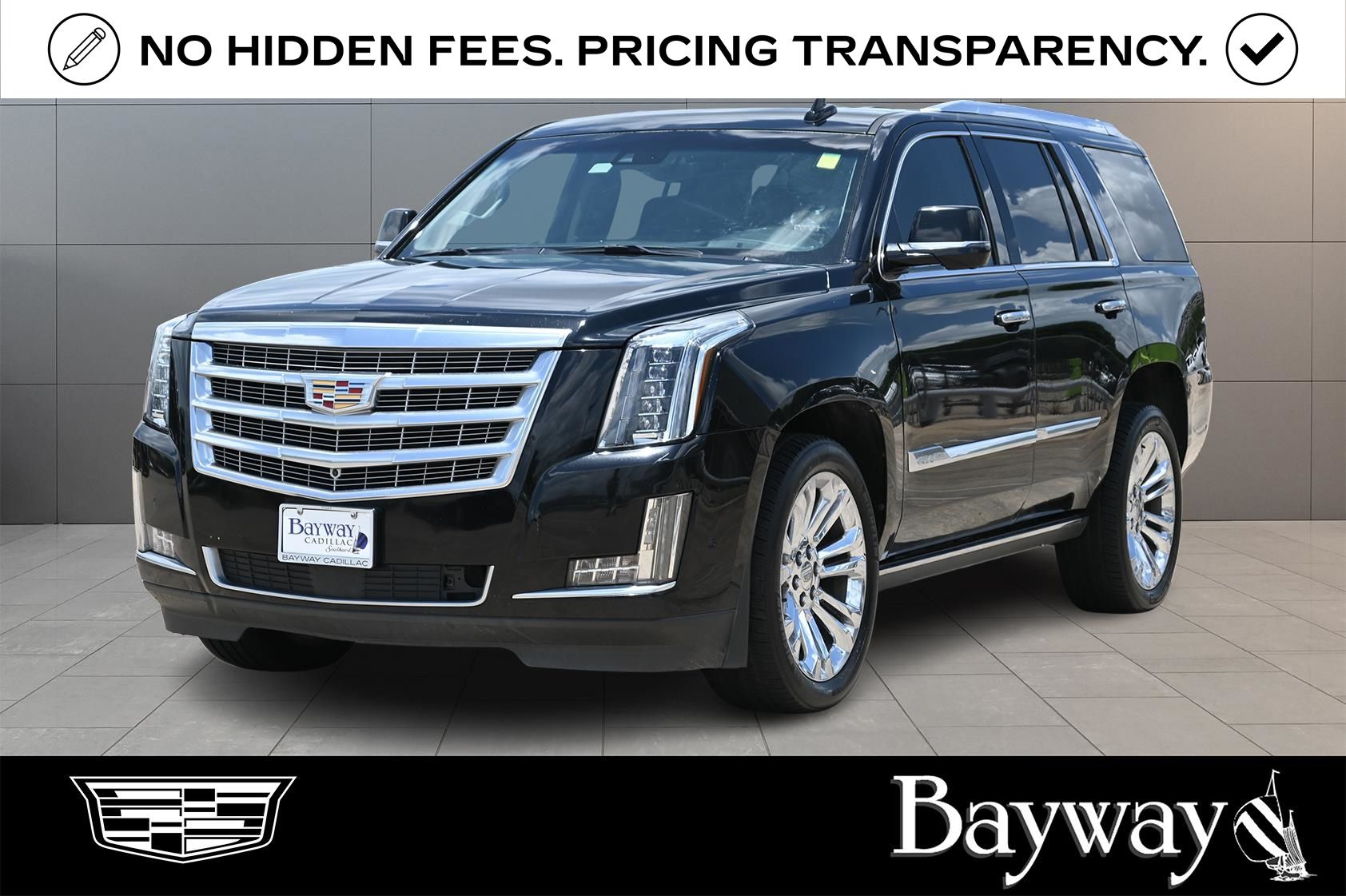 Black Raven 2018 Cadillac Escalade SUV / Crossover Rear-Wheel Drive