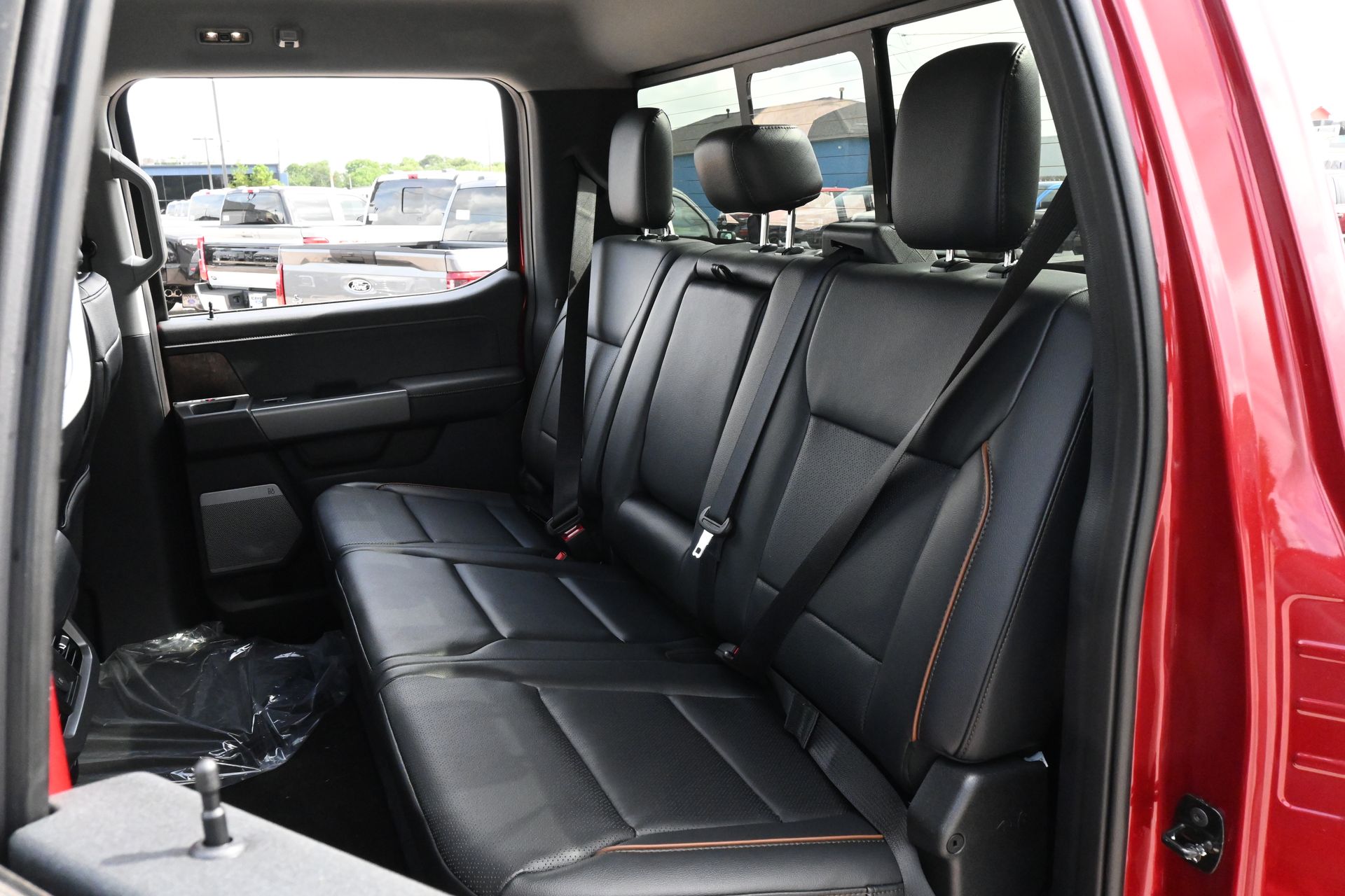 2026 Ford F-350SD Lariat Red at EAG Ford Navasota