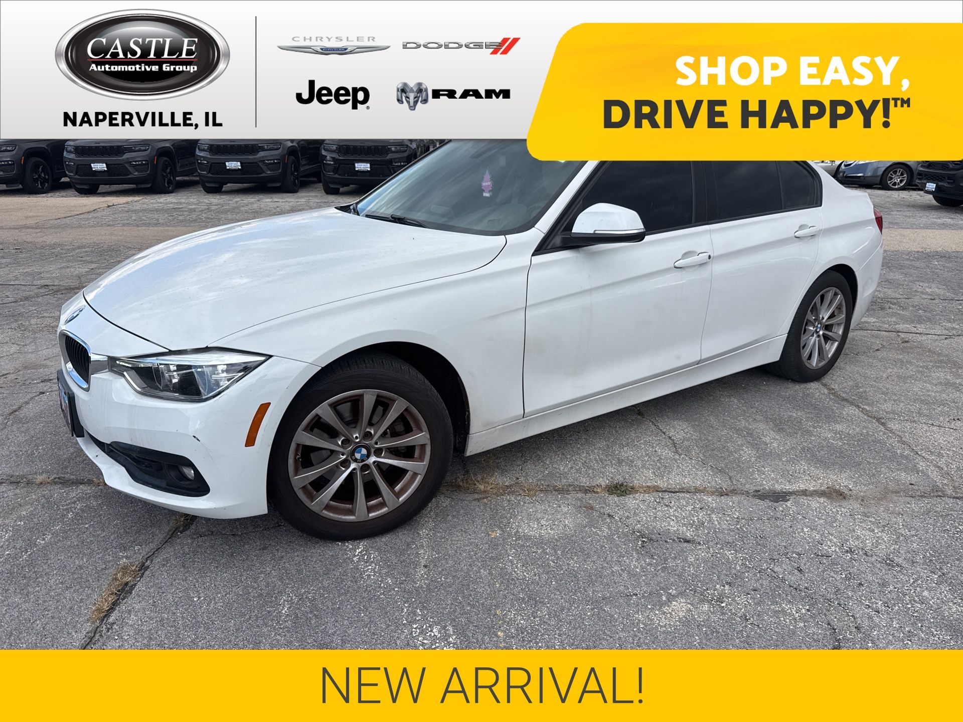 2018 BMW 3 Series 320i xDrive