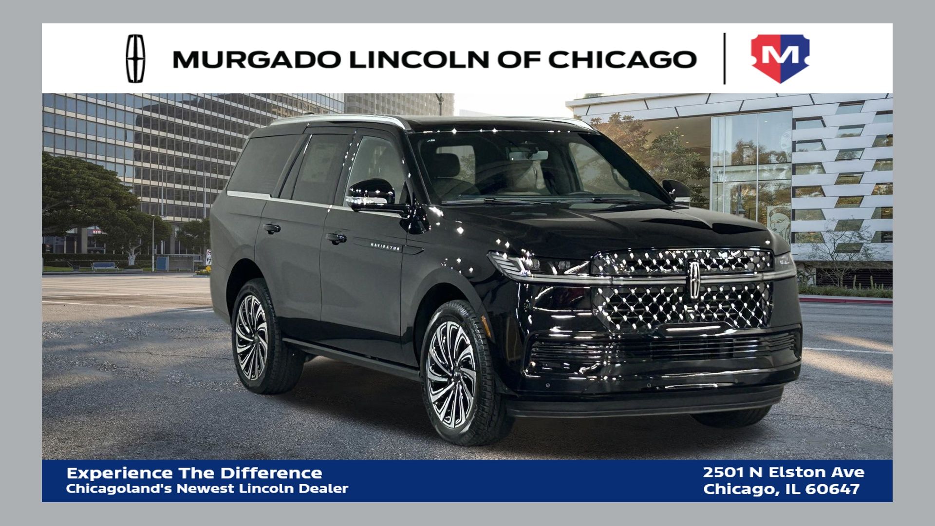 2026 Lincoln Navigator Black Label