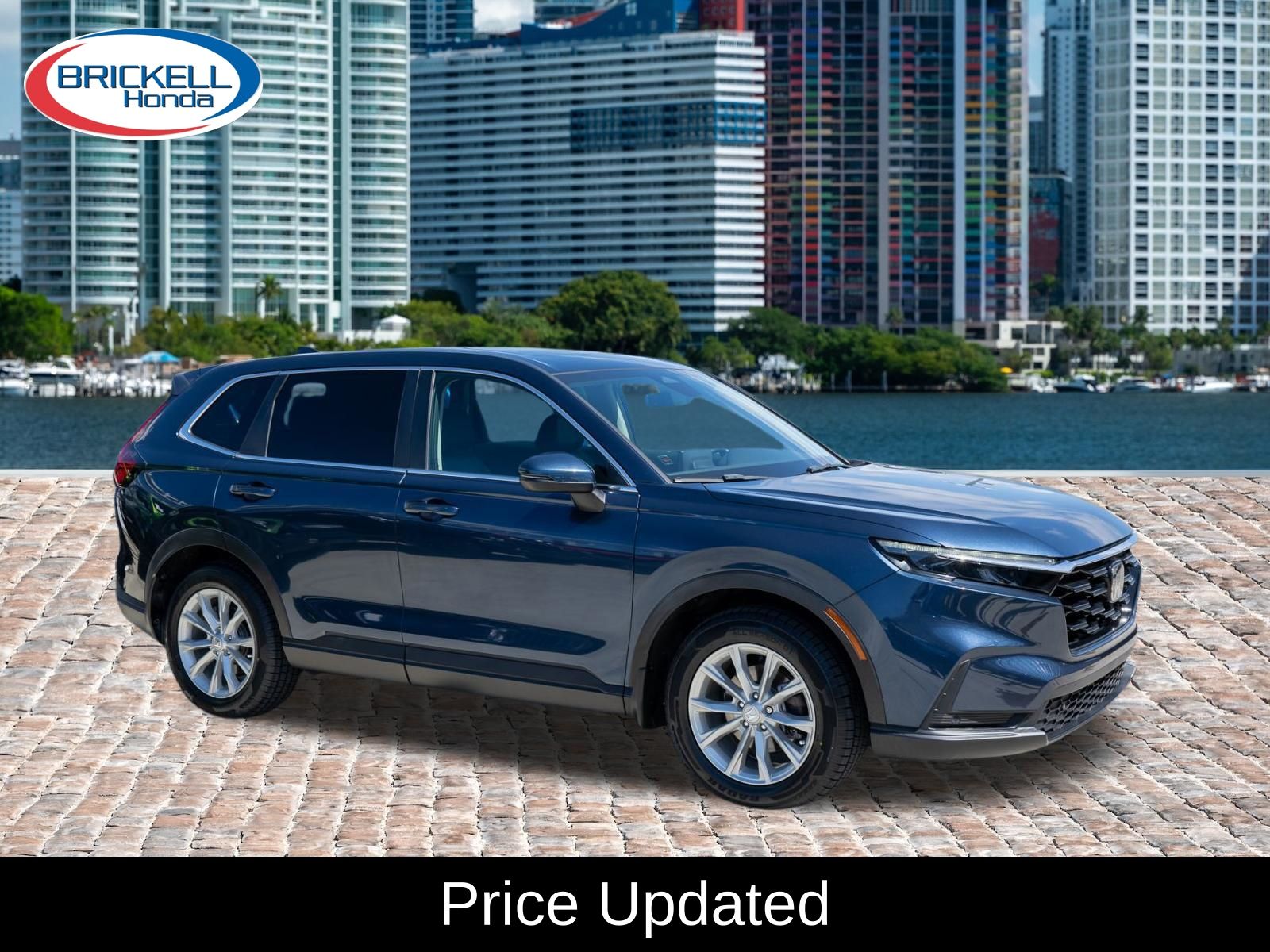 sparkle silver metallic 2023 Honda CR-V SUV / Crossover All-Wheel Drive Continuously Variable Transmission