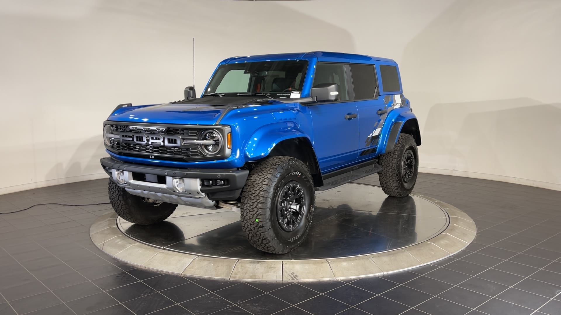 2024 Ford Bronco Raptor 10