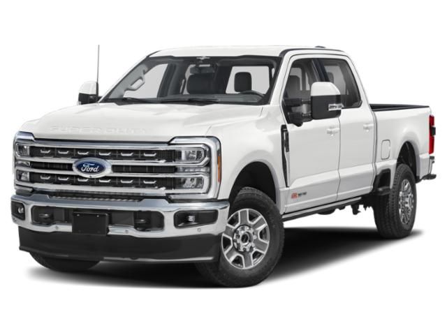 2024 Ford F-250SD Lariat White at Legacy Ford