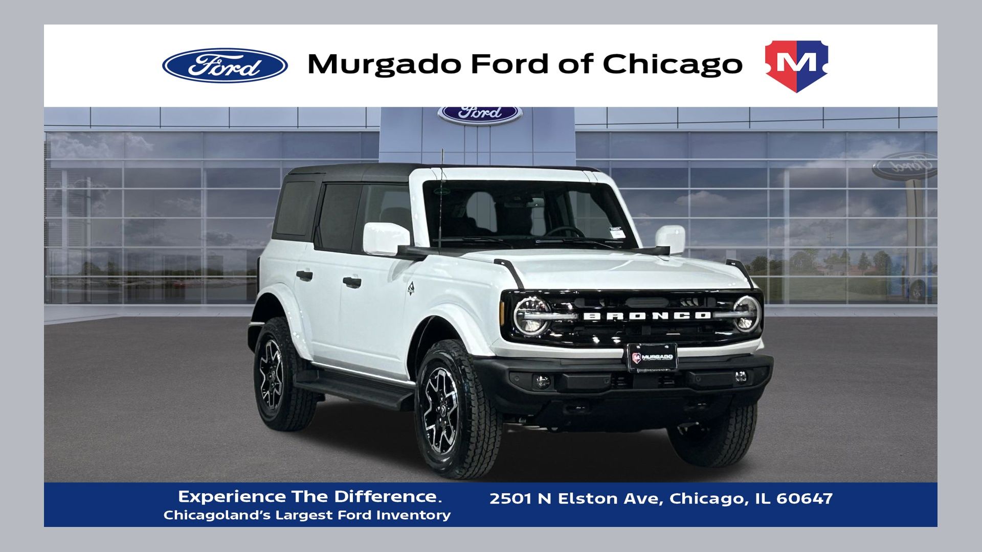 2026 Ford Bronco Outer Banks 4x4's photo