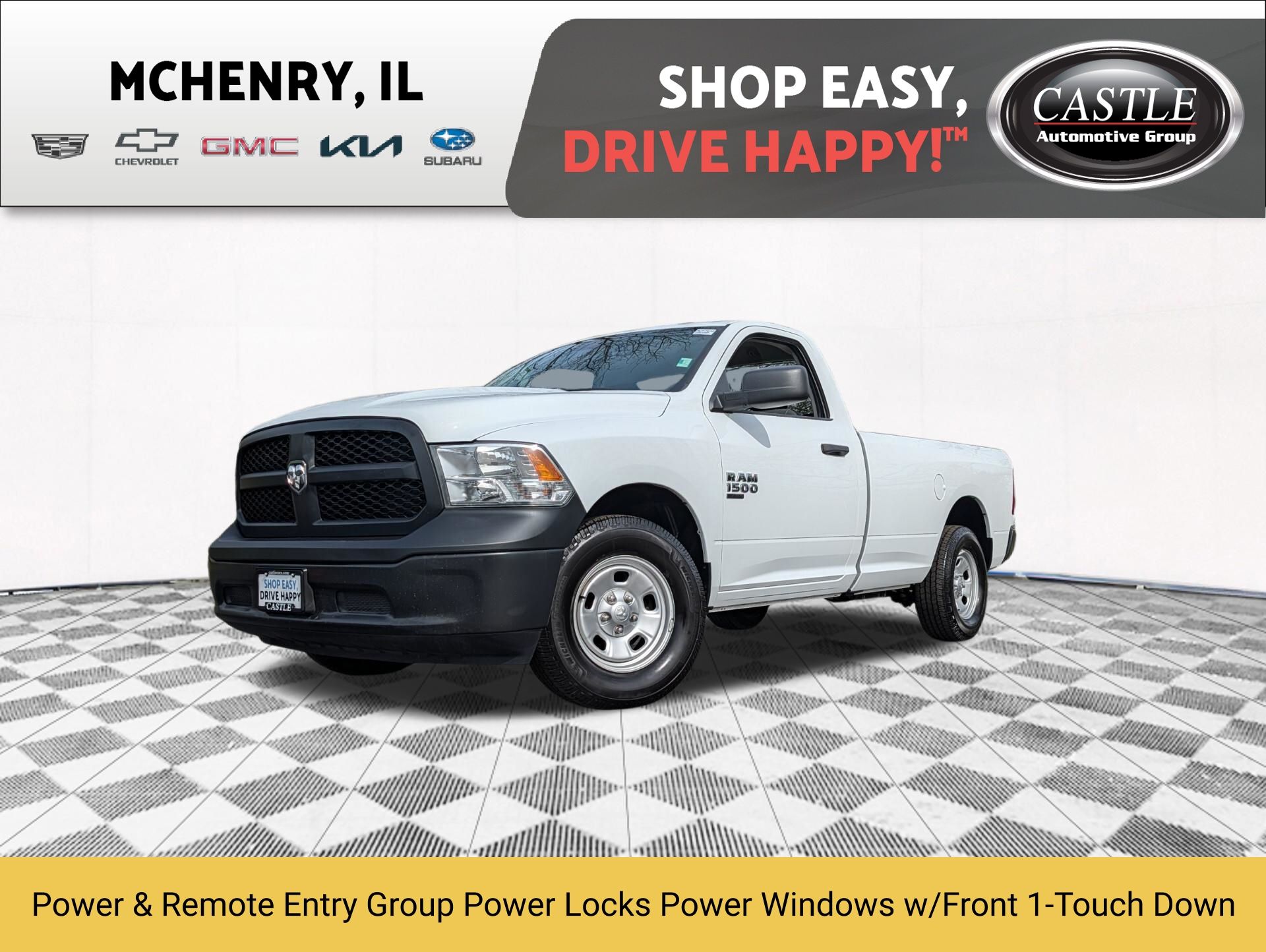 2022 RAM 1500 Classic Tradesman LB 4WD