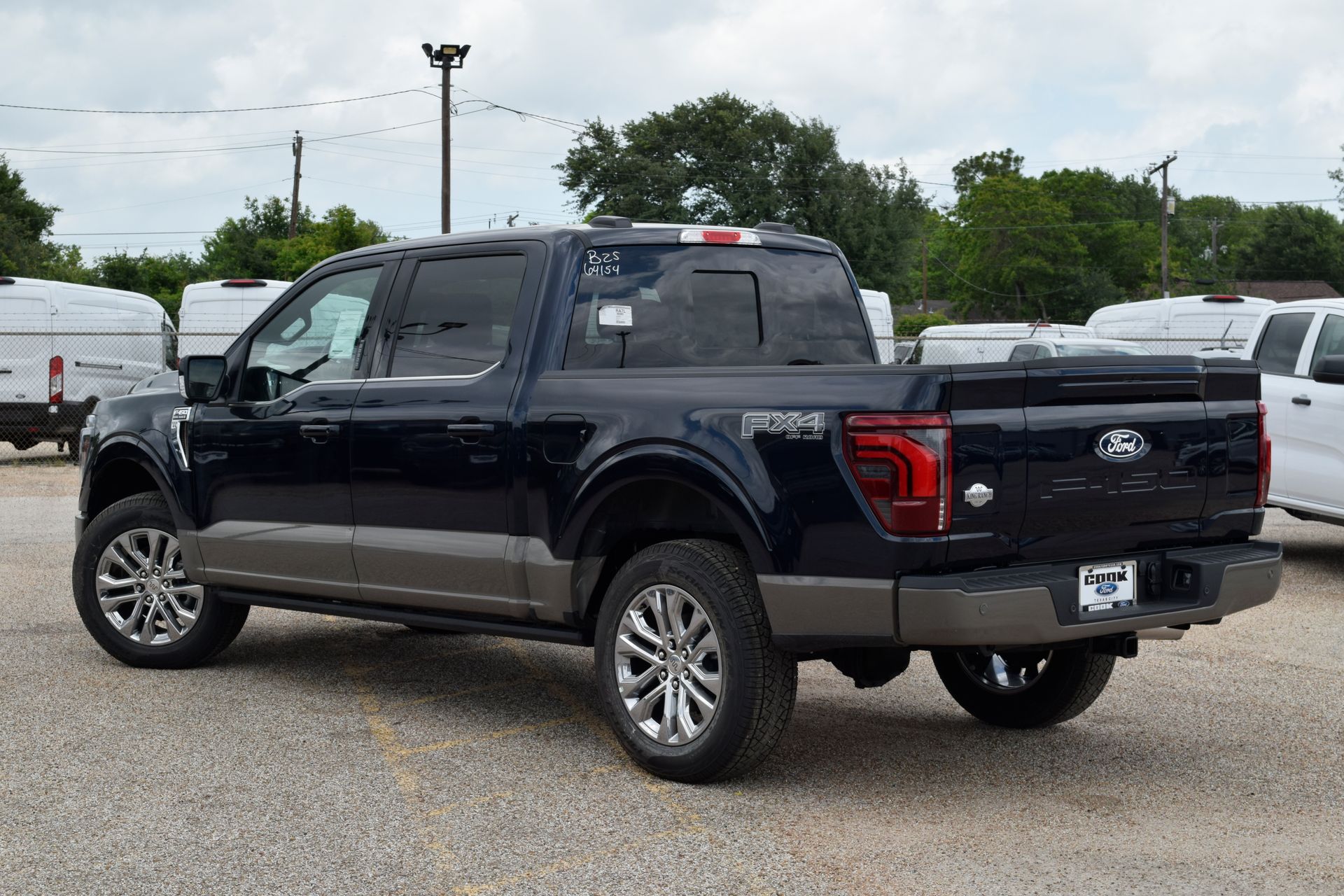 2026 Ford F-150 King Ranch Blue at DeMontrond Ford