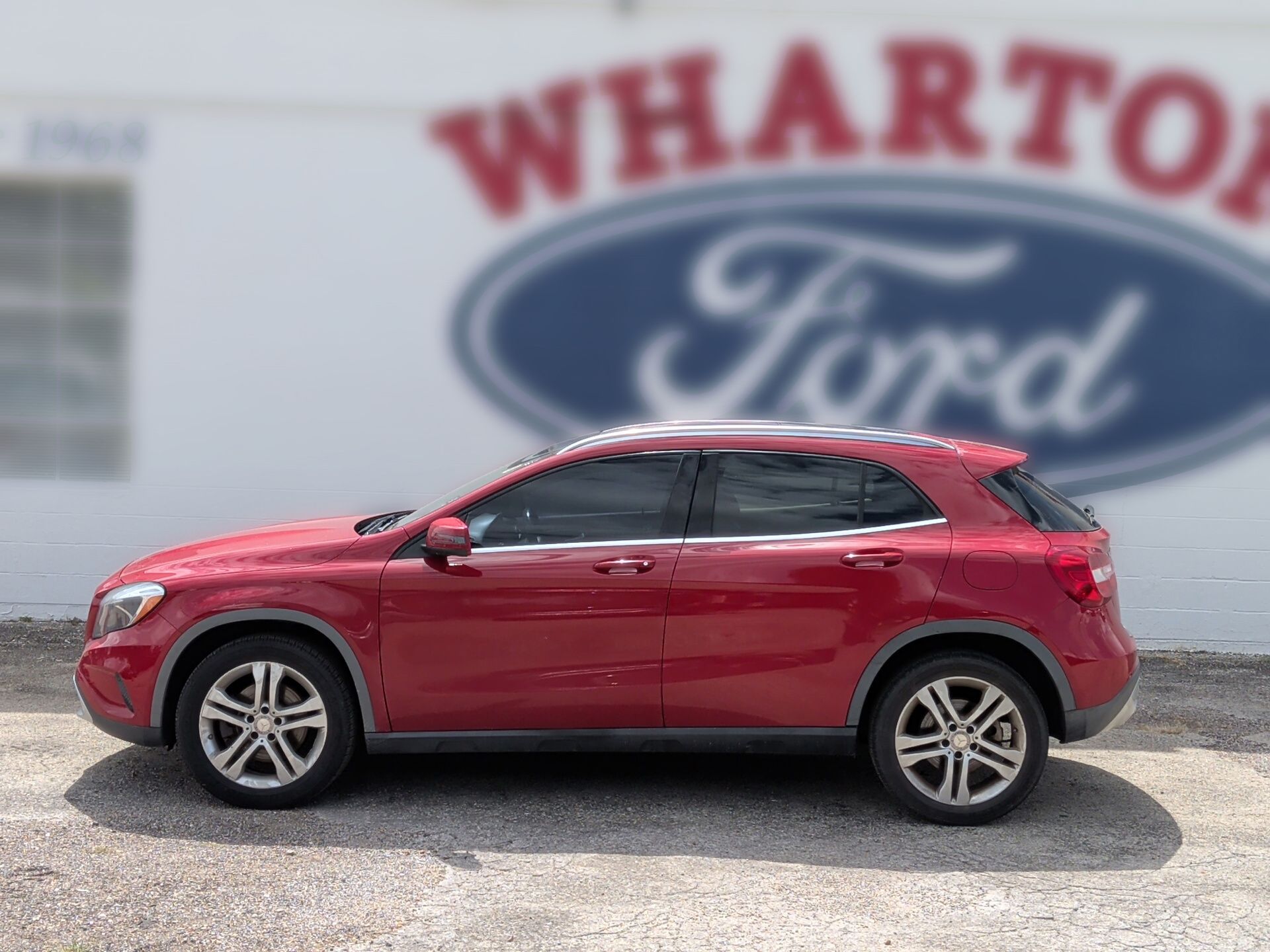 2015 Mercedes-Benz GLA GLA 250 Red at North Houston Mitsubishi