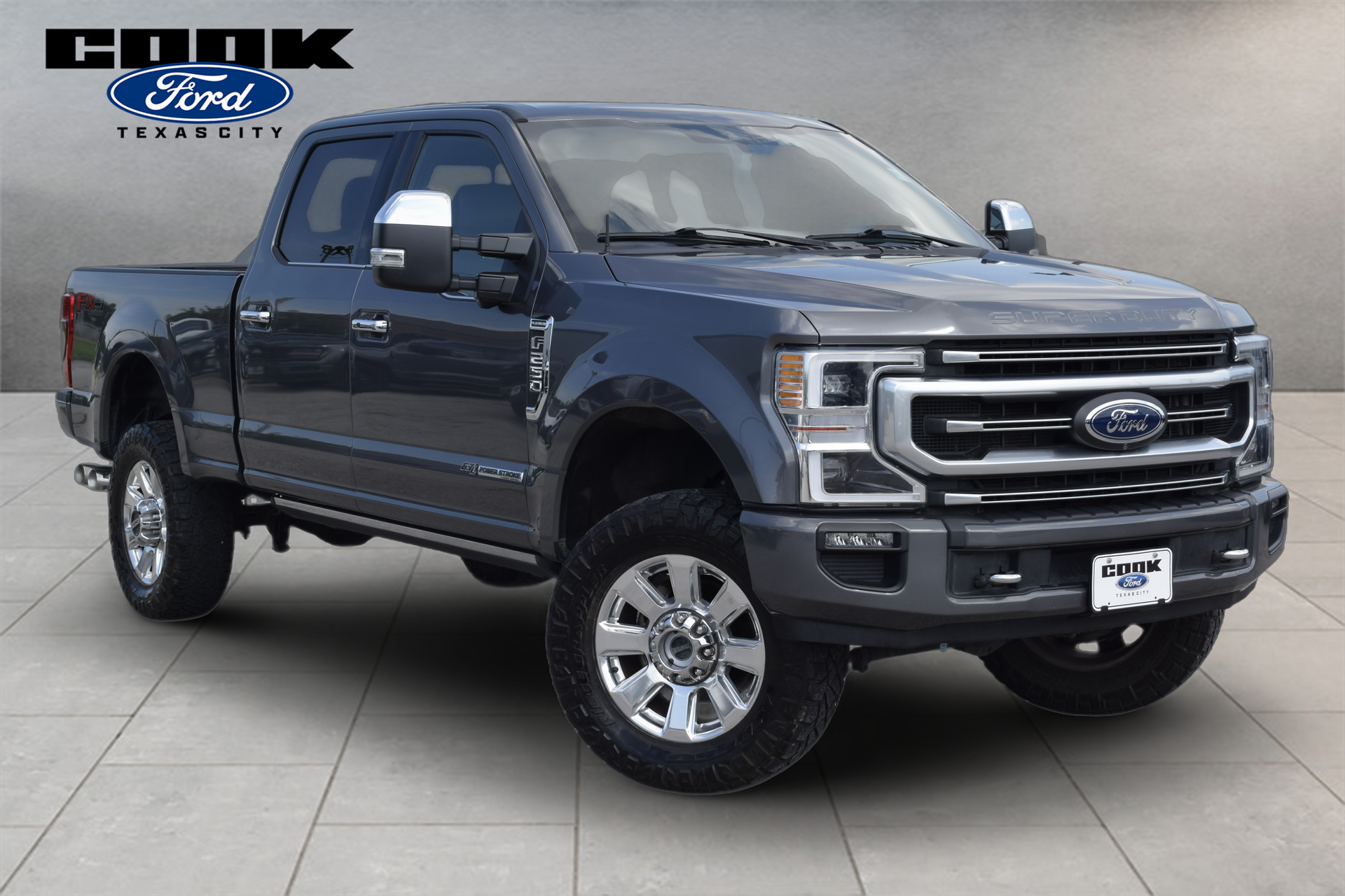 2022 Ford F-250SD Platinum Gray at Emmons Autoplex