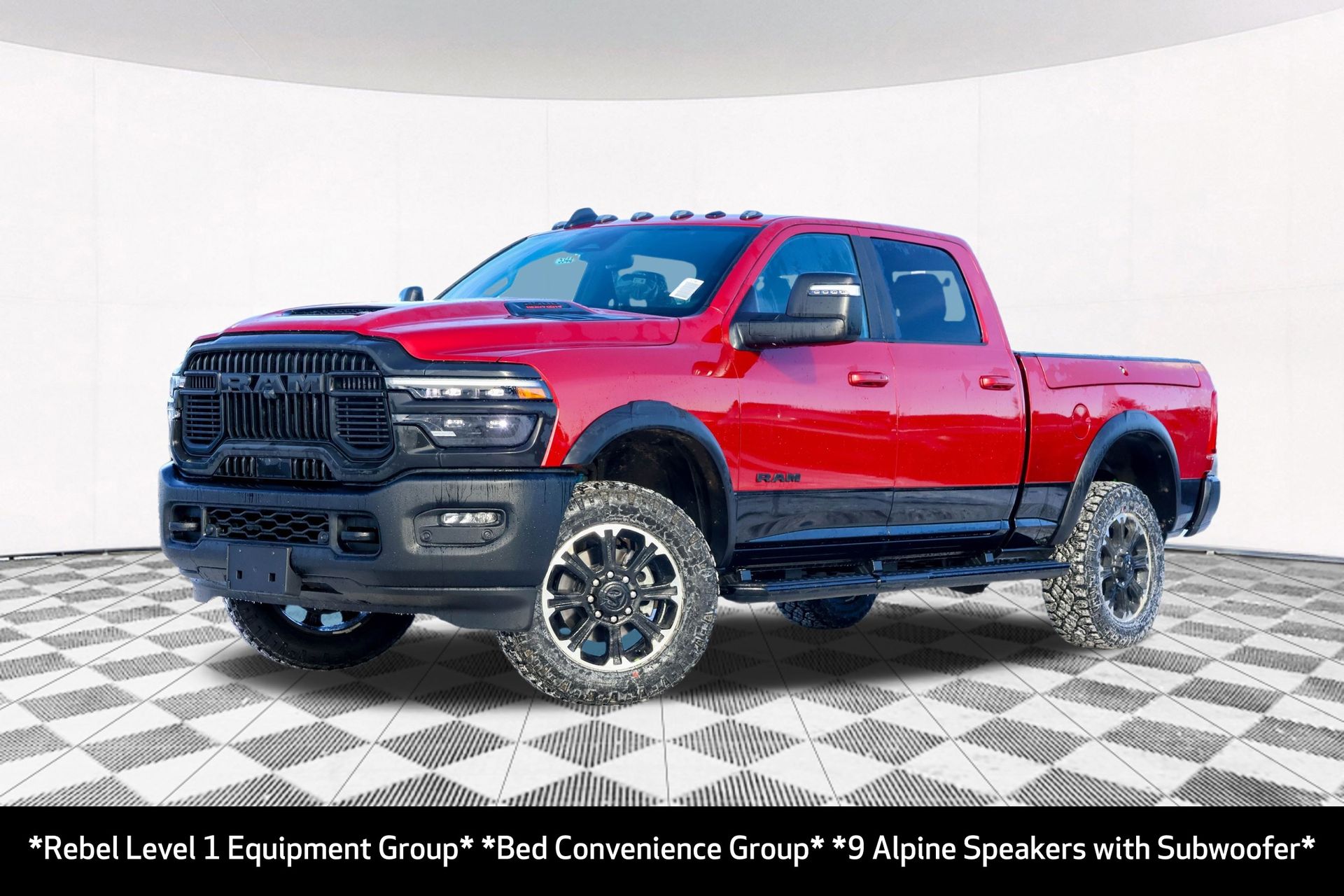 2026 RAM 2500 - Image 2