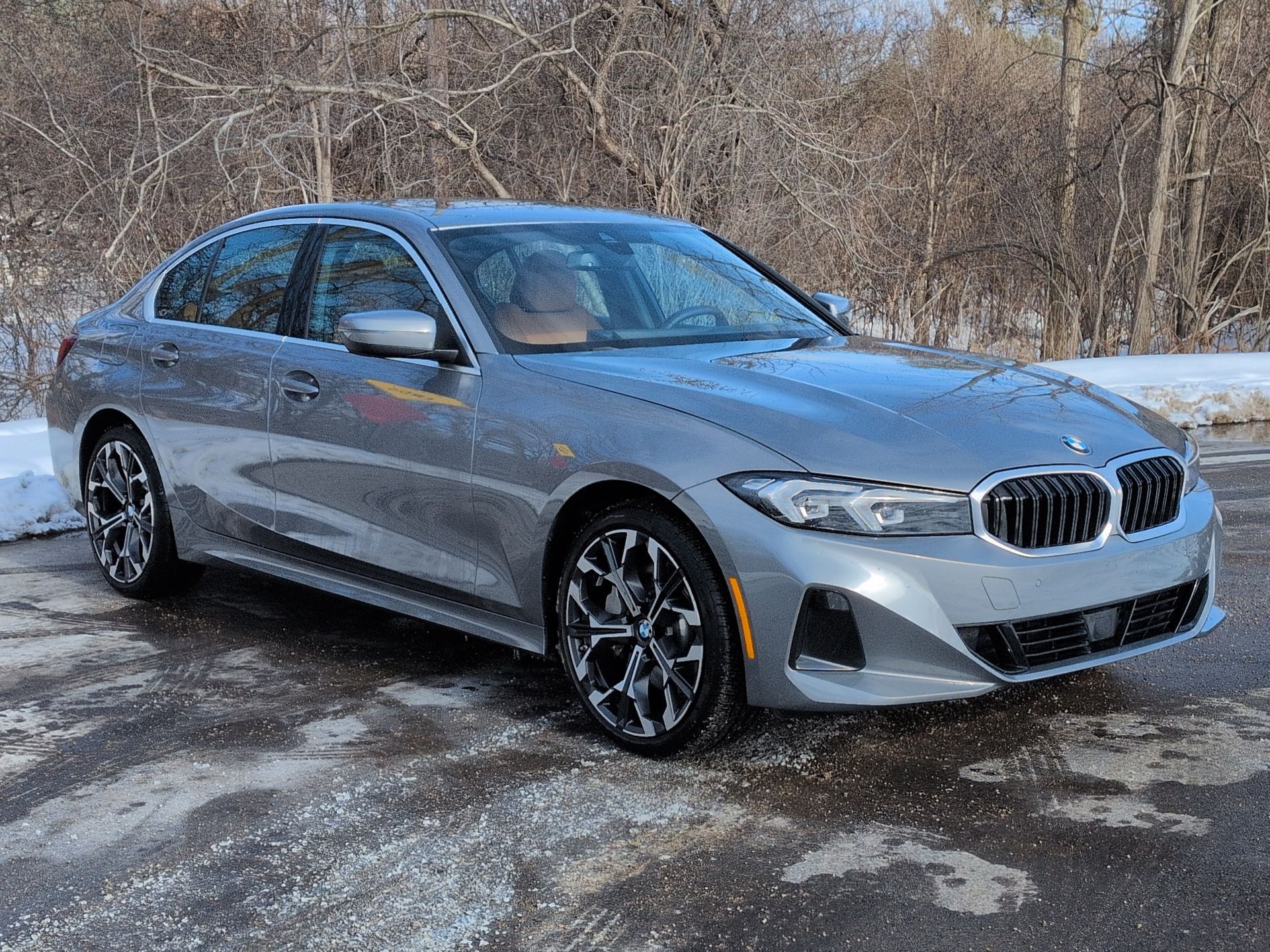 new 2025 BMW 3-Series car, priced at $47,895