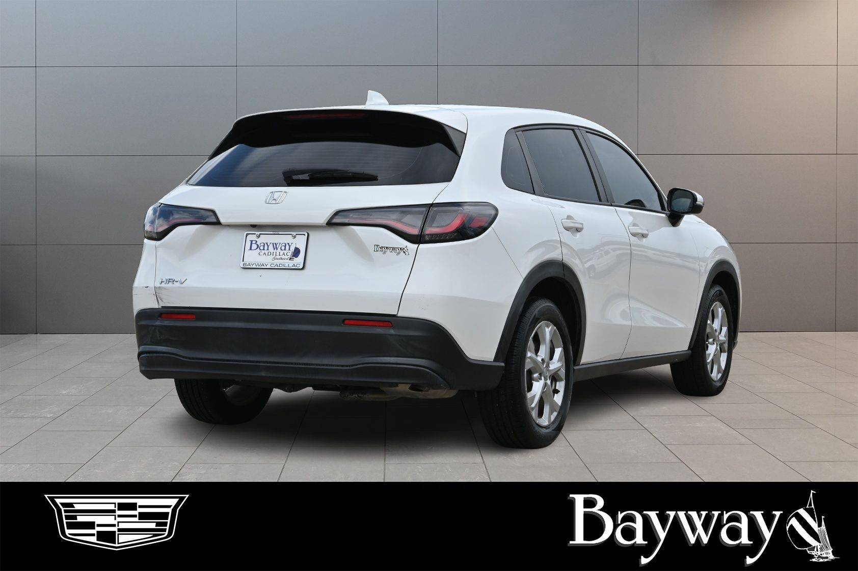 2023 Honda HR-V LX White at Shottenkirk Kia Fort Bend