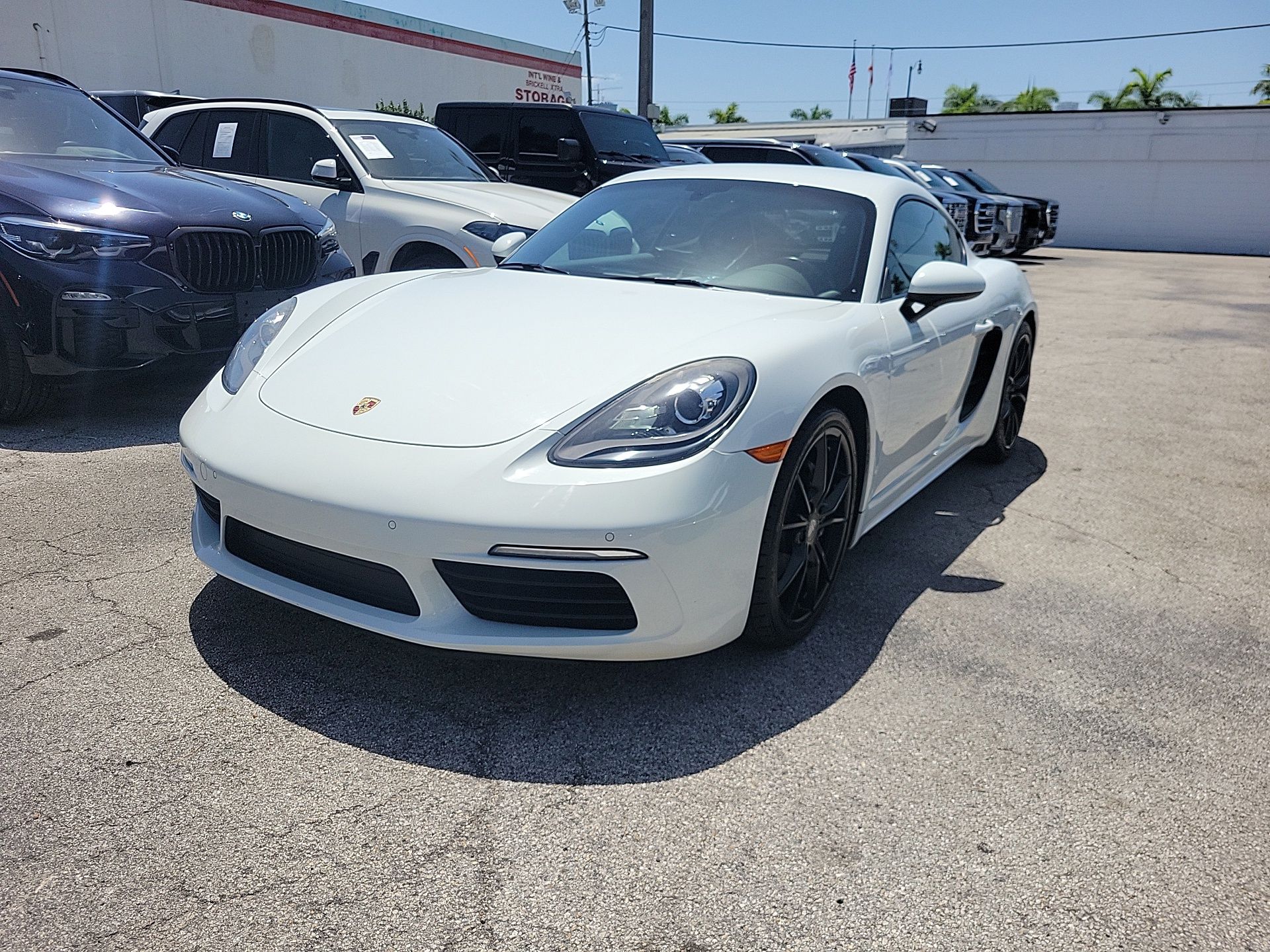 2018 Porsche 718 Cayman RWD