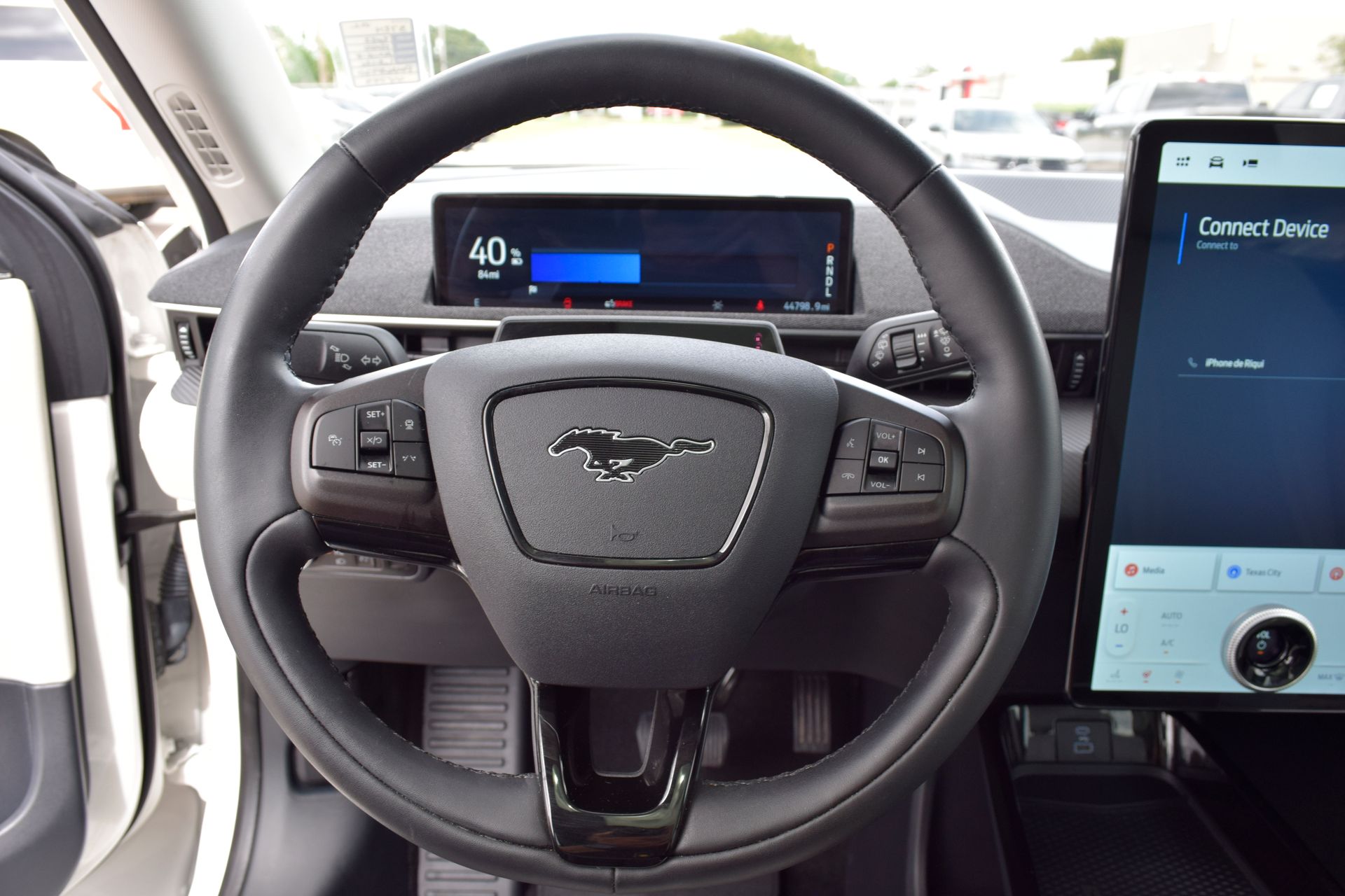 2023 Ford Mustang Mach-E Premium White at Parkway Family Mazda