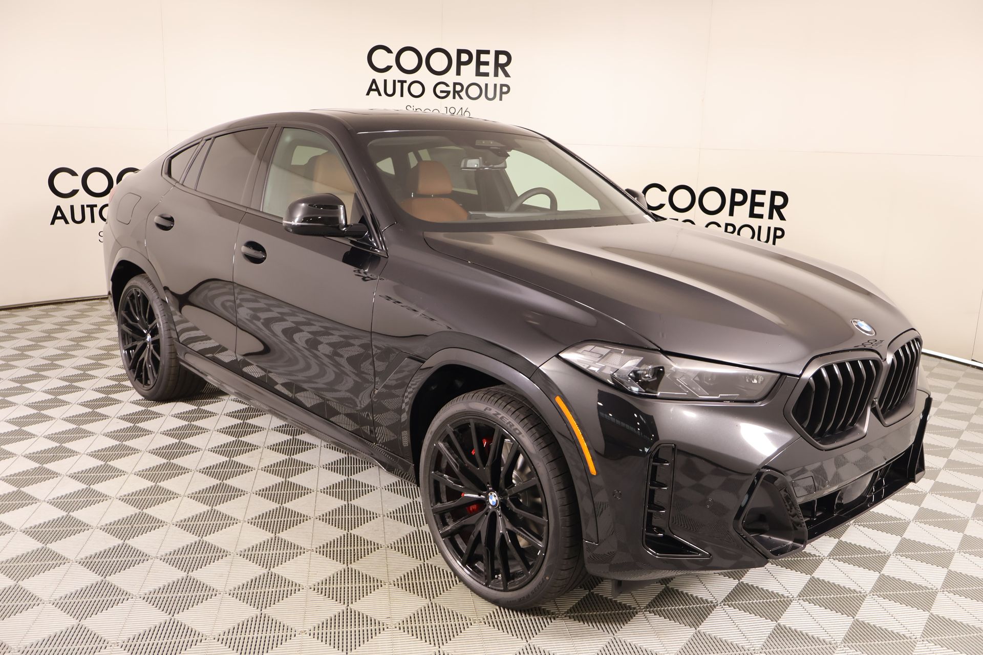 Black Sapphire Metallic 2027 BMW X6 SUV / Crossover All-Wheel Drive 8-Speed Automatic