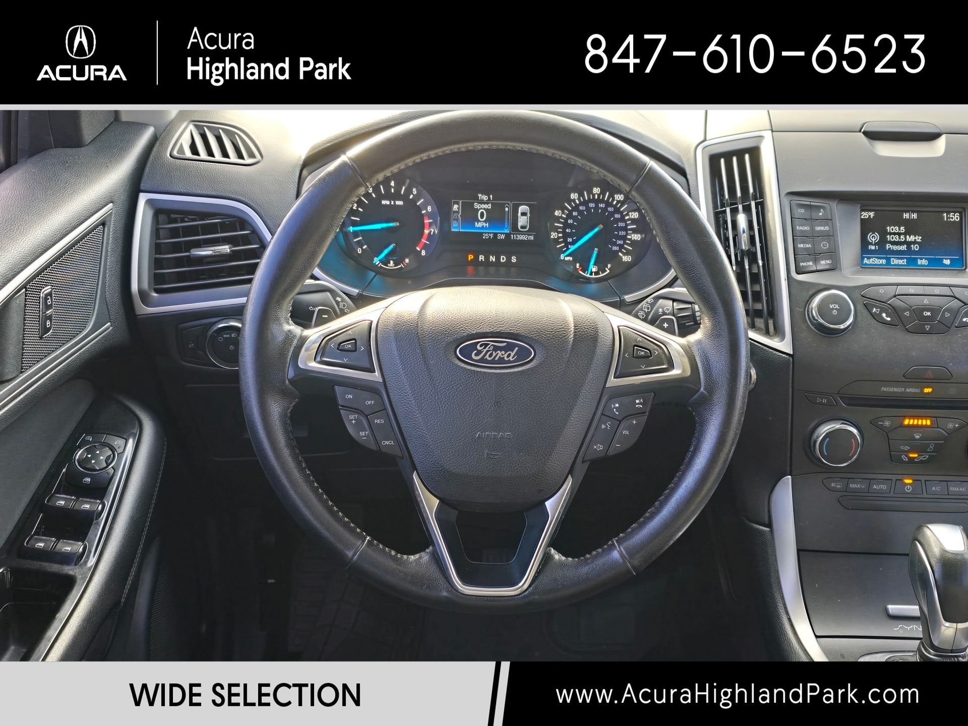 2017 Ford Edge SEL 5