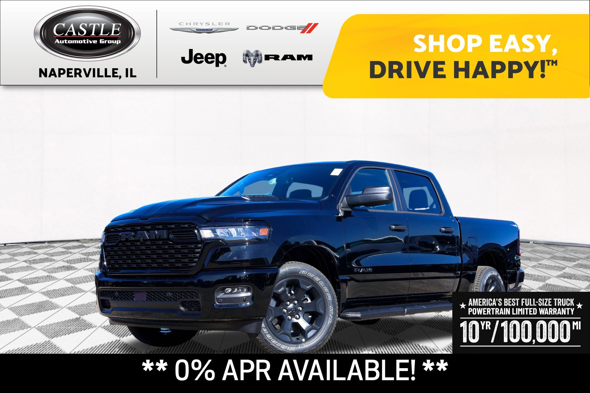 2026 RAM 1500 Express Crew Cab 4WD