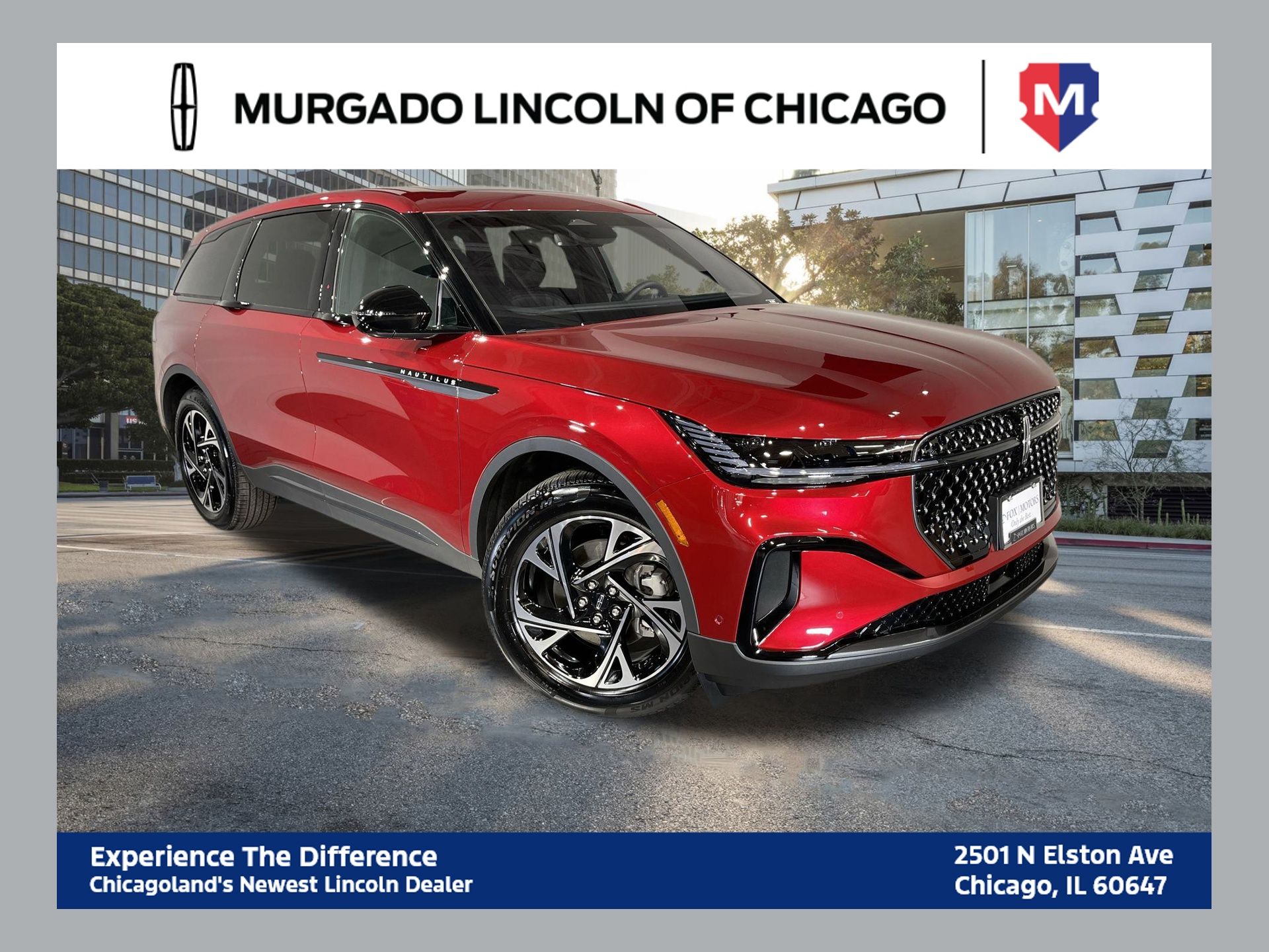 2024 Lincoln Nautilus Premiere AWD