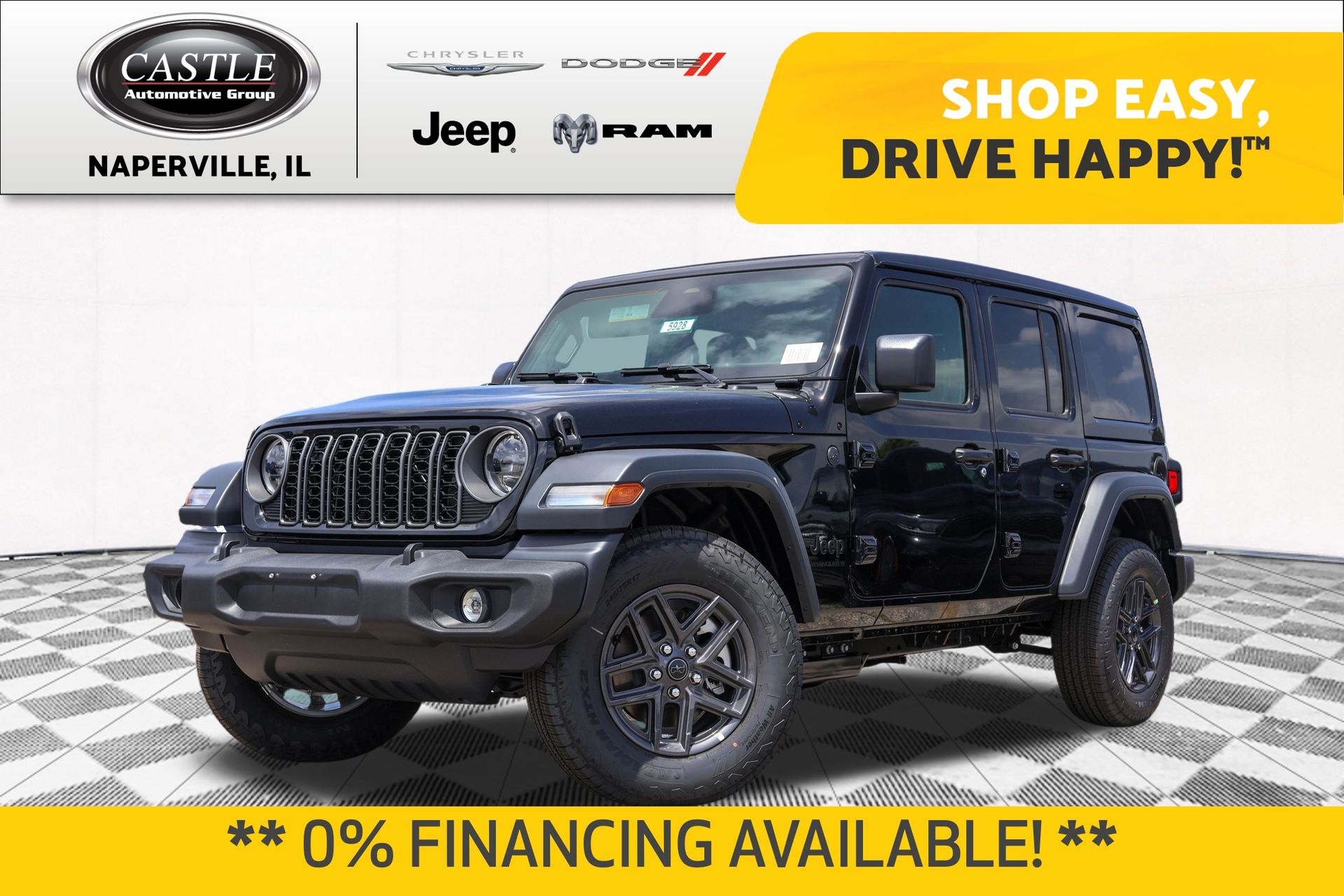 2026 Jeep Wrangler Sport S