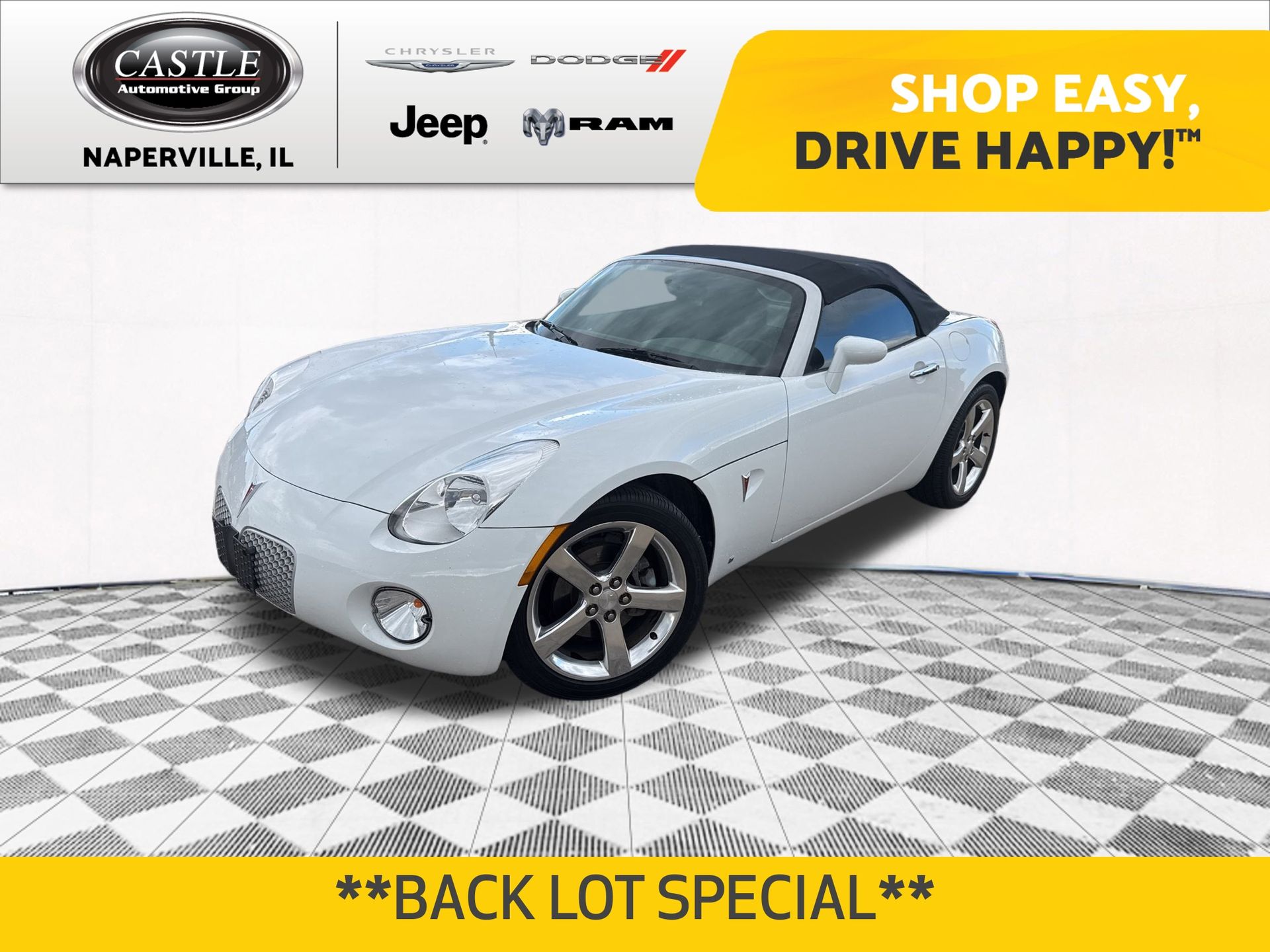 2007 Pontiac Solstice Base