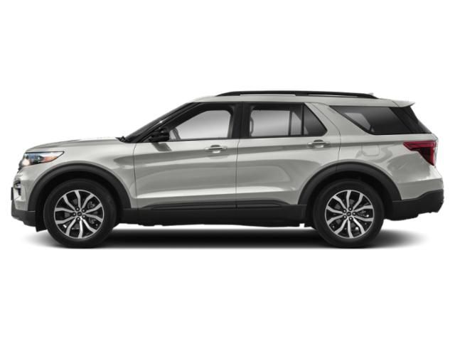 2021 Ford Explorer ST Silver at North Houston Mitsubishi