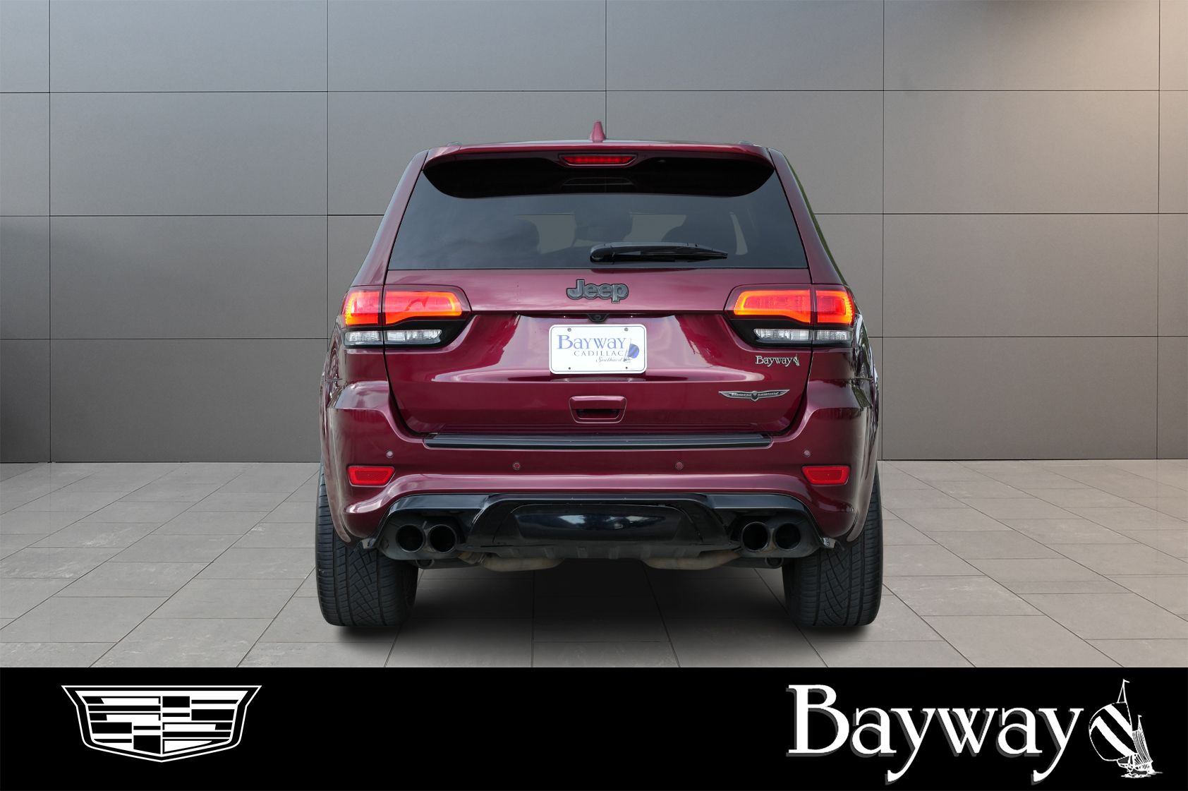2019 Jeep Grand Cherokee Trackhawk Red at Autostrade