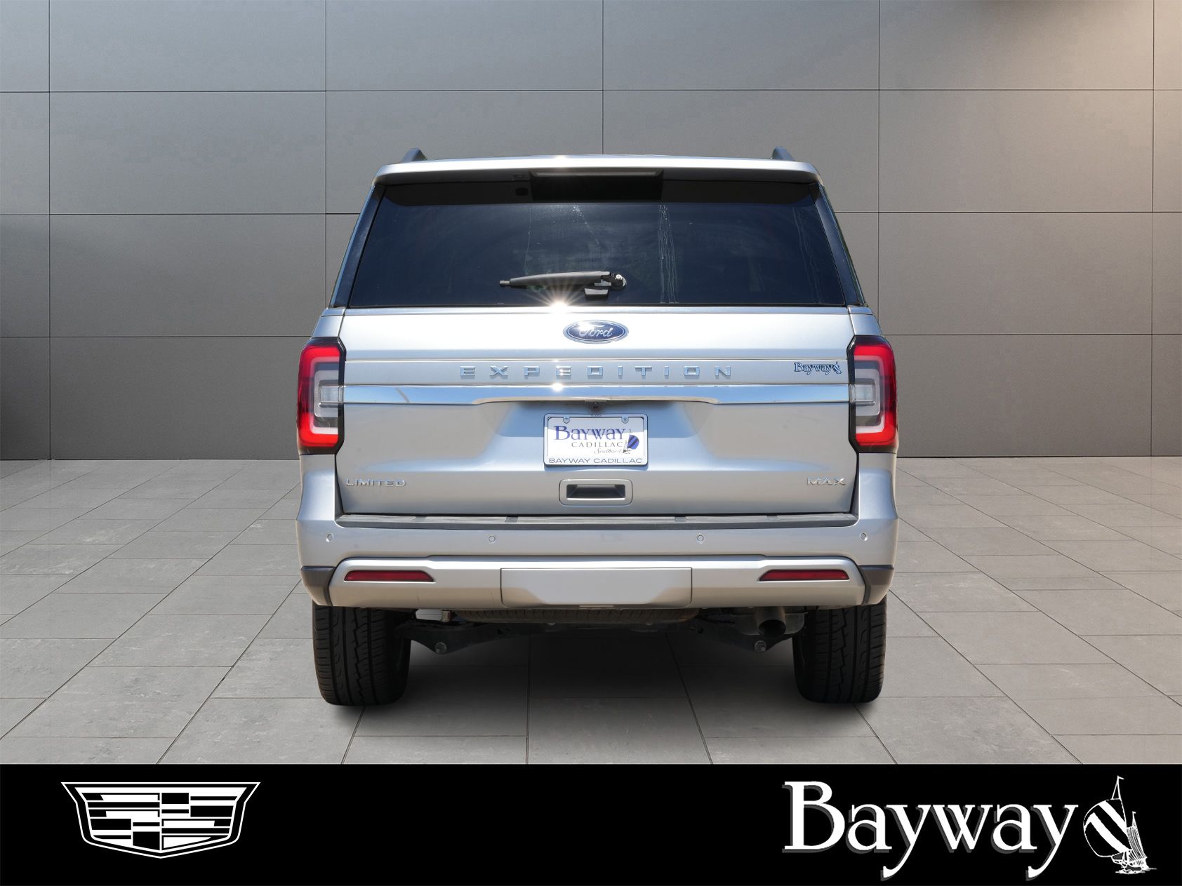 2024 Ford Expedition Max Limited Silver at Bayway Cadillac Southwest