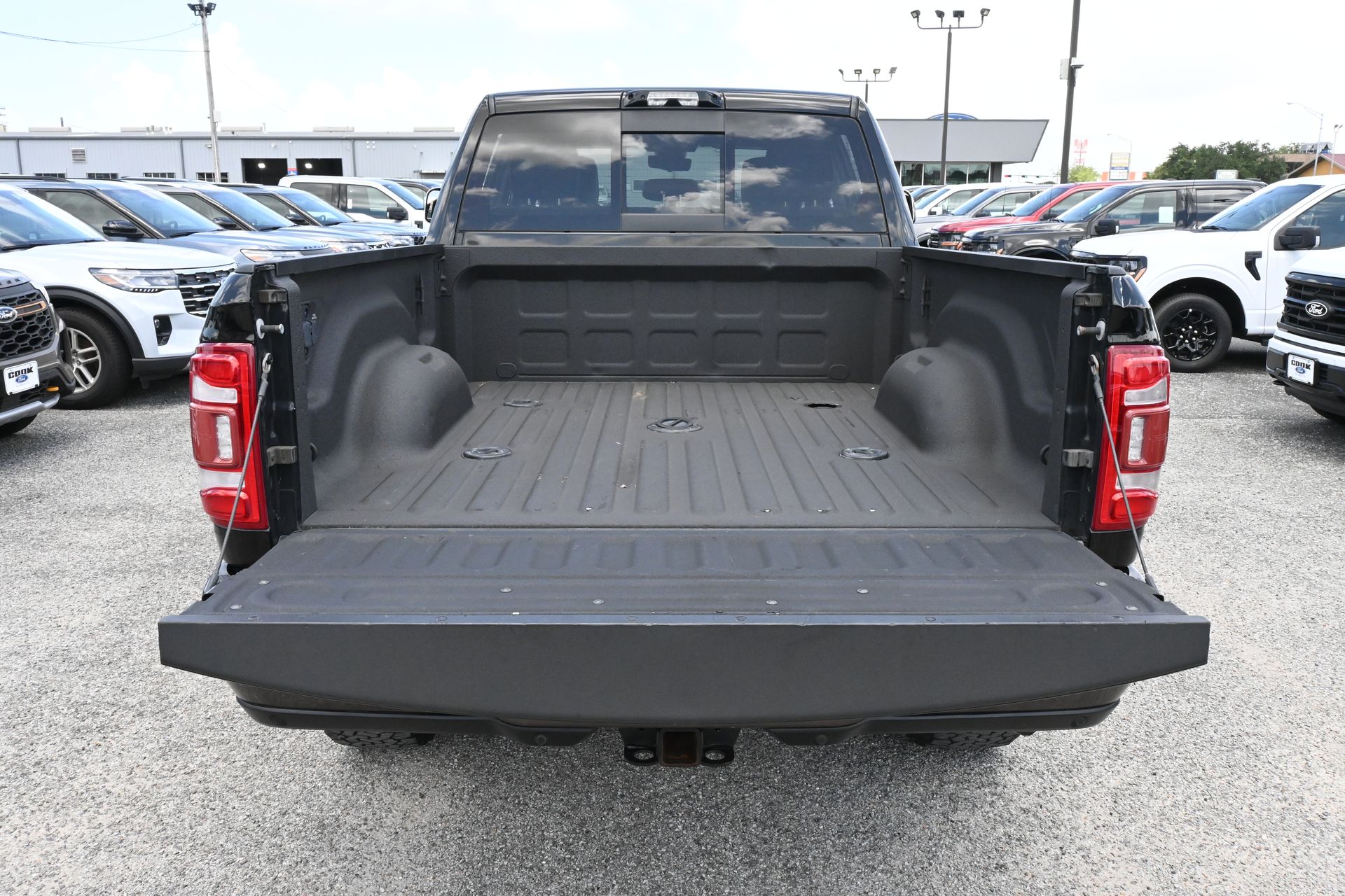 2022 Ram 2500 Longhorn Black at Cook Ford