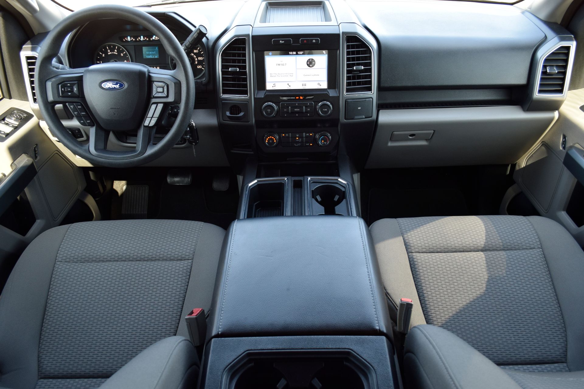 2019 Ford F-150 XLT Gray at DeMontrond Automotive Group