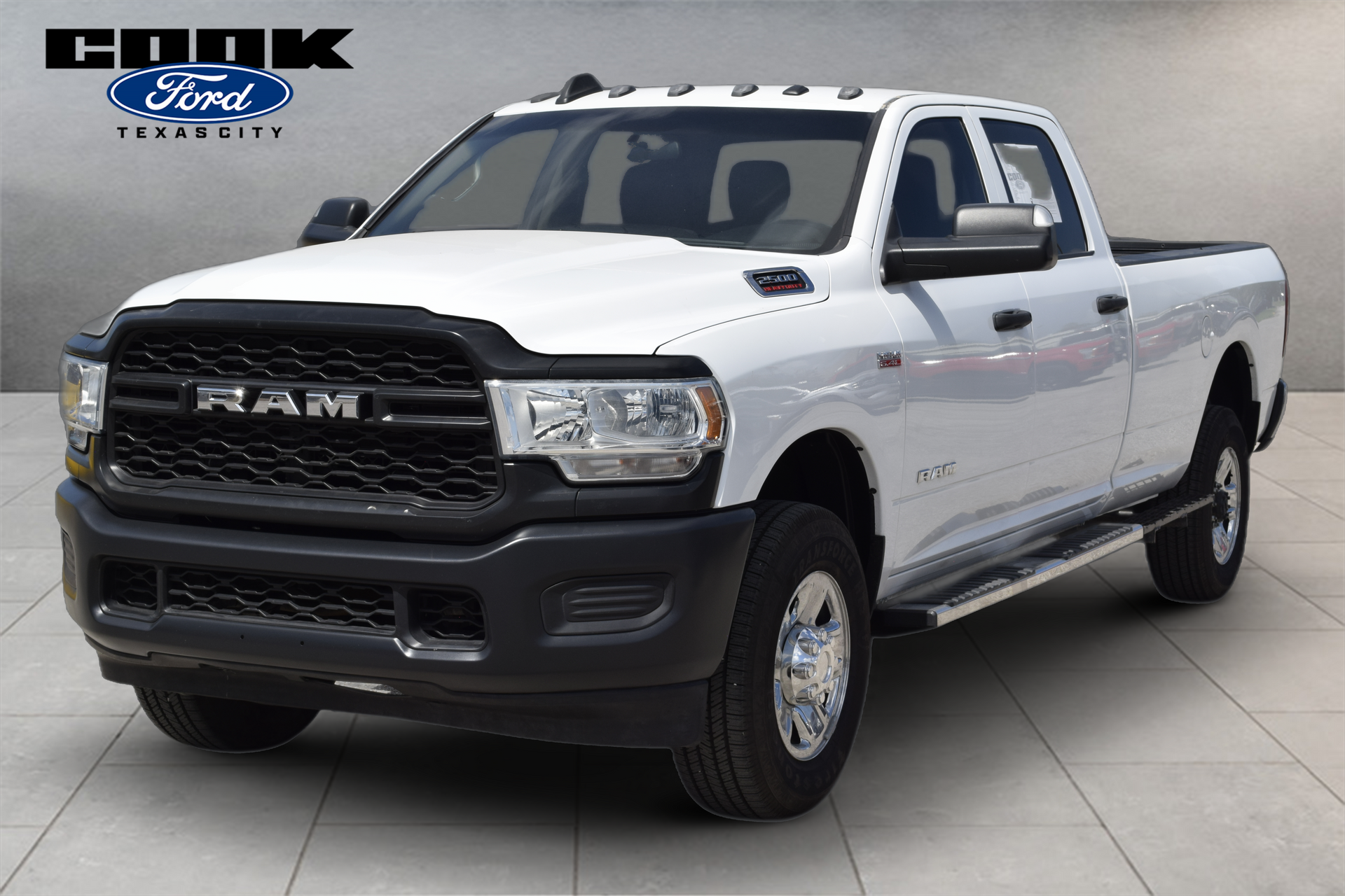 2020 Ram 2500 Tradesman White at Traditions Chevrolet