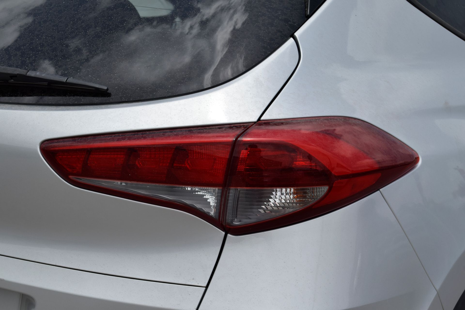 2018 Hyundai Tucson SEL Silver at DeMontrond Gulf Freeway