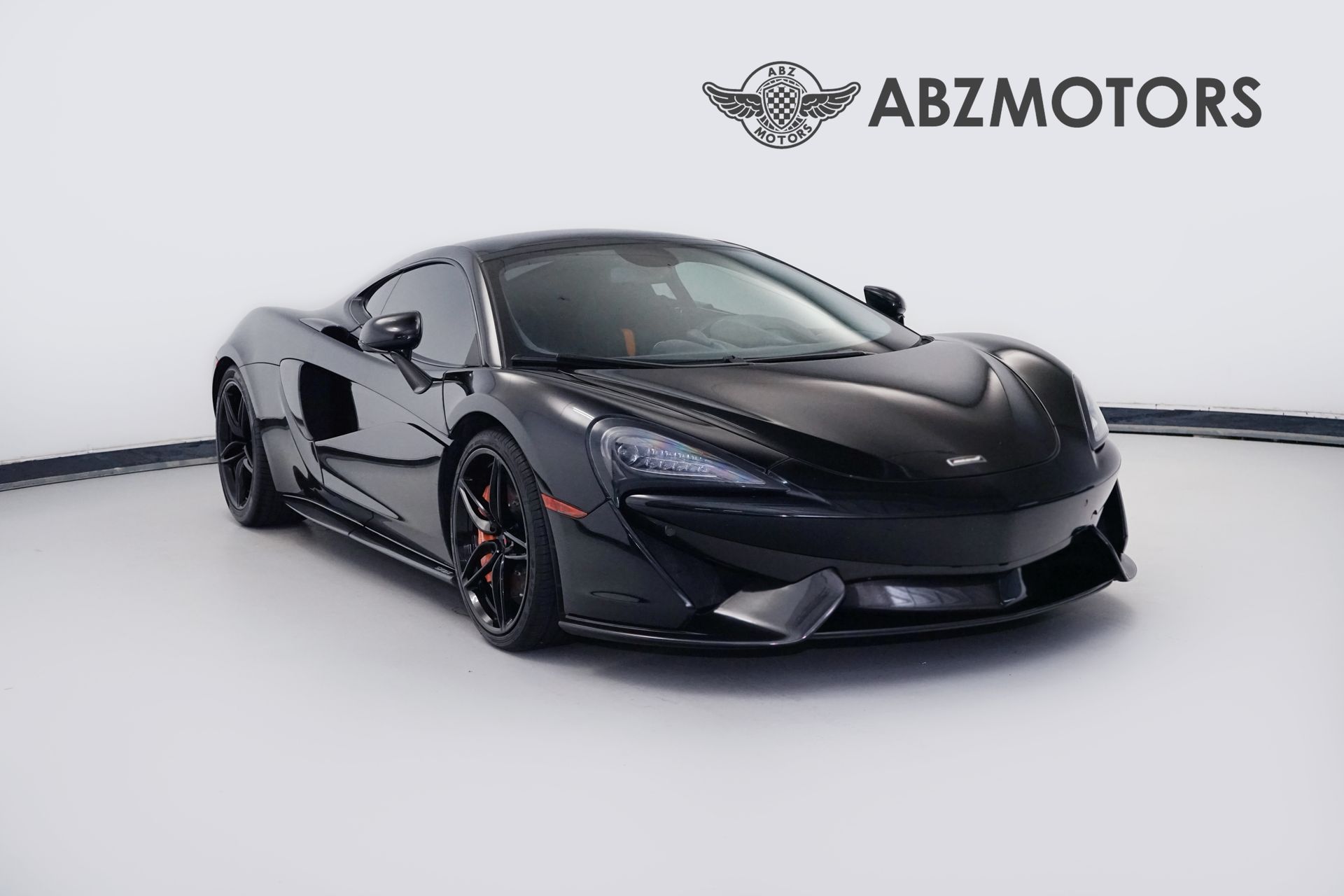 Black 2017 McLaren 570GT Coupe Rear-Wheel Drive Automatic