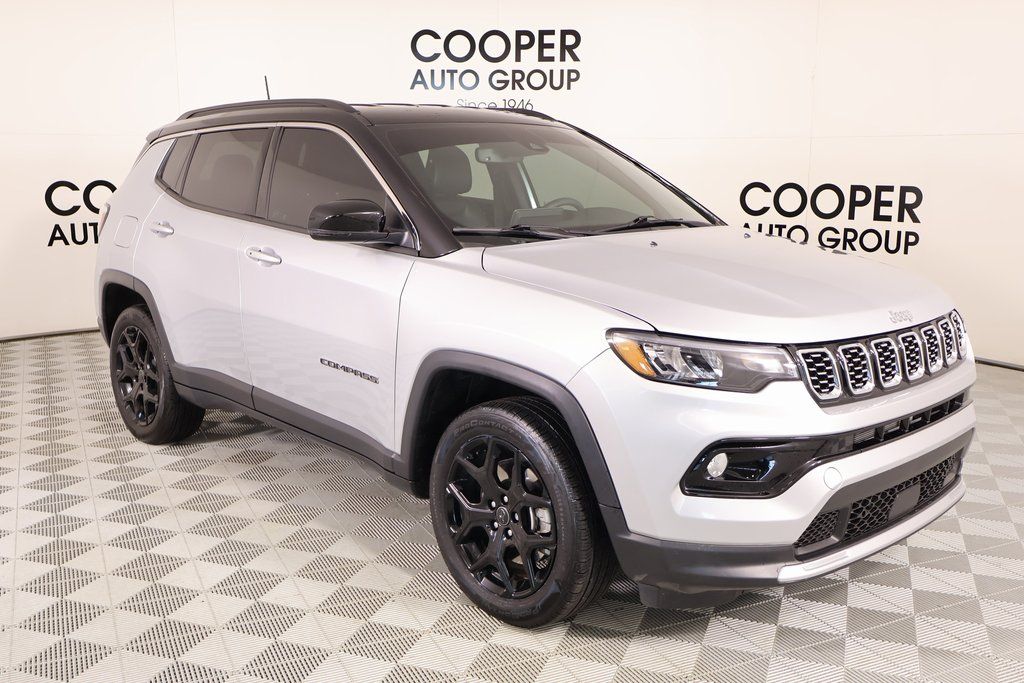 2025 Jeep Compass Limited 4WD