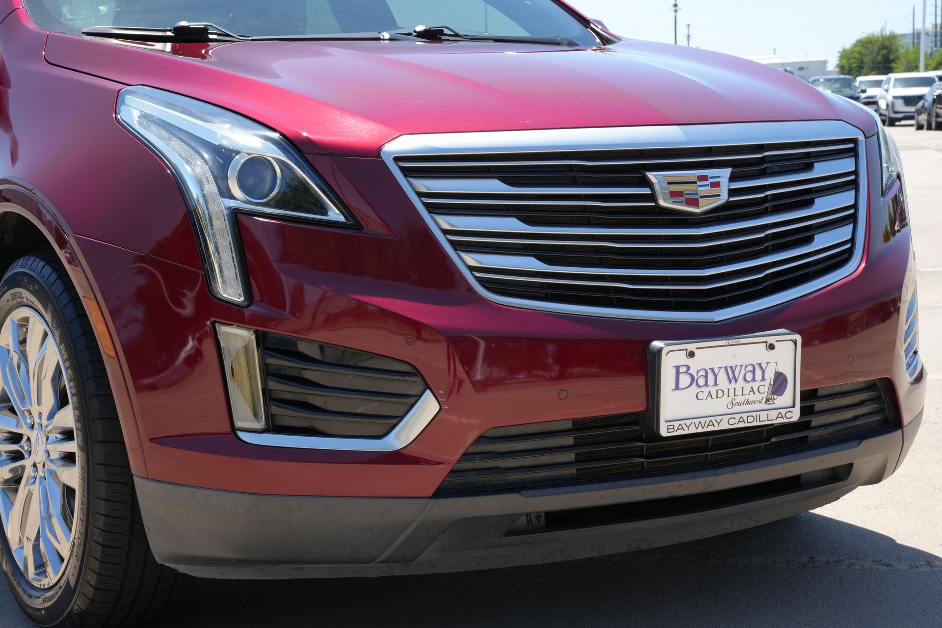 2018 Cadillac XT5 Luxury Red at Cook Ford