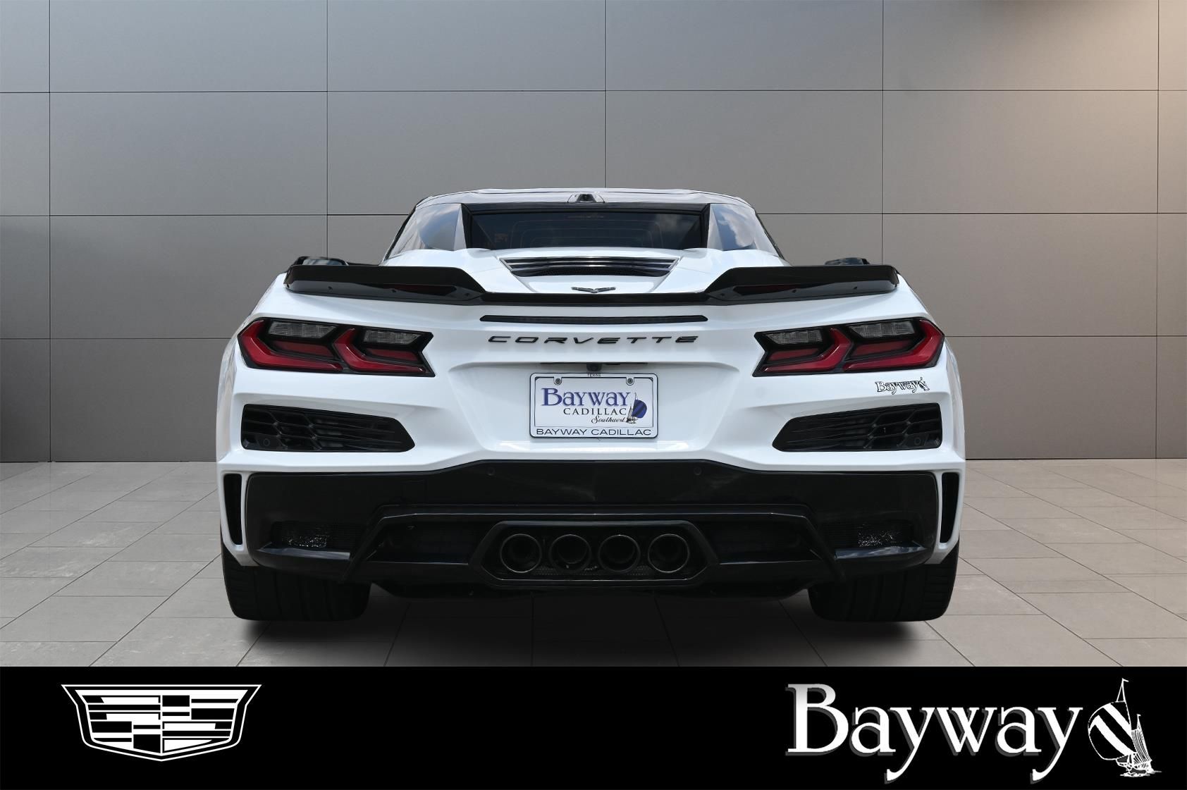 2026 Chevrolet Corvette Z06 White at Classic Elite Chevrolet Sugar Land